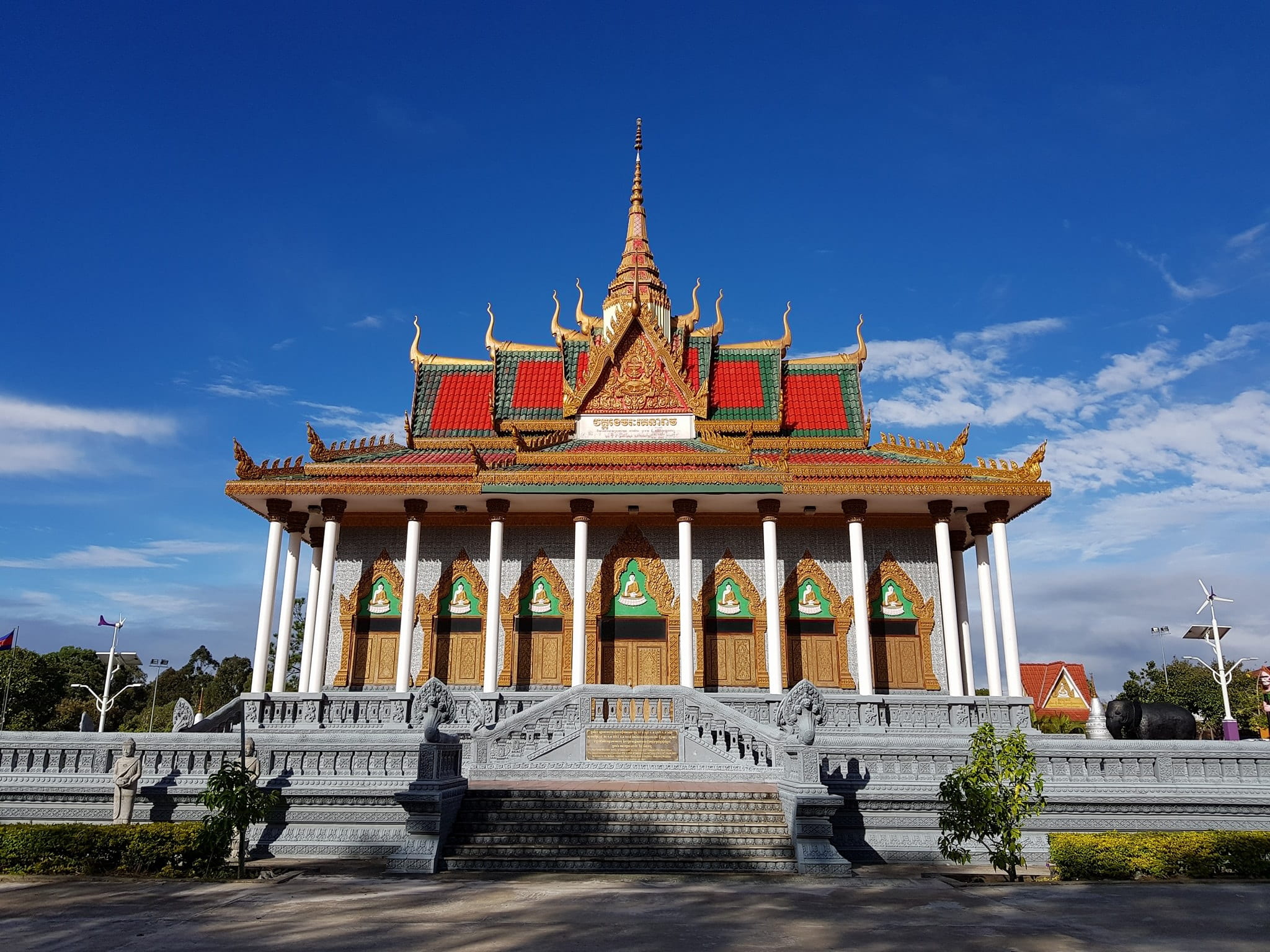 building exterior, tourism, travel, the past, travel destinations, art and craft, architecture, cambodian, nature, belief, place of worship, 1080P, building, HD Wallpaper
