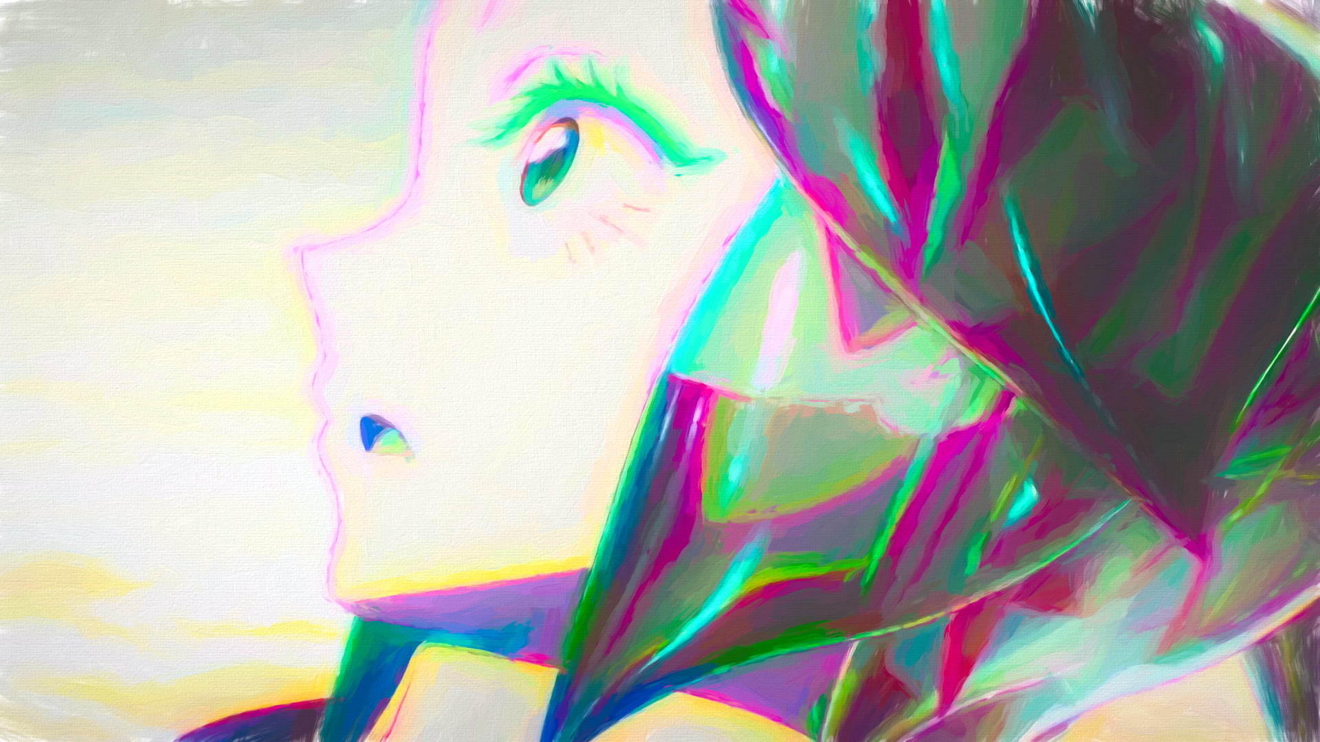 Houseki no Kuni, 1080P, anime girls, Phos (Houseki no Kuni), anime, HD Wallpaper