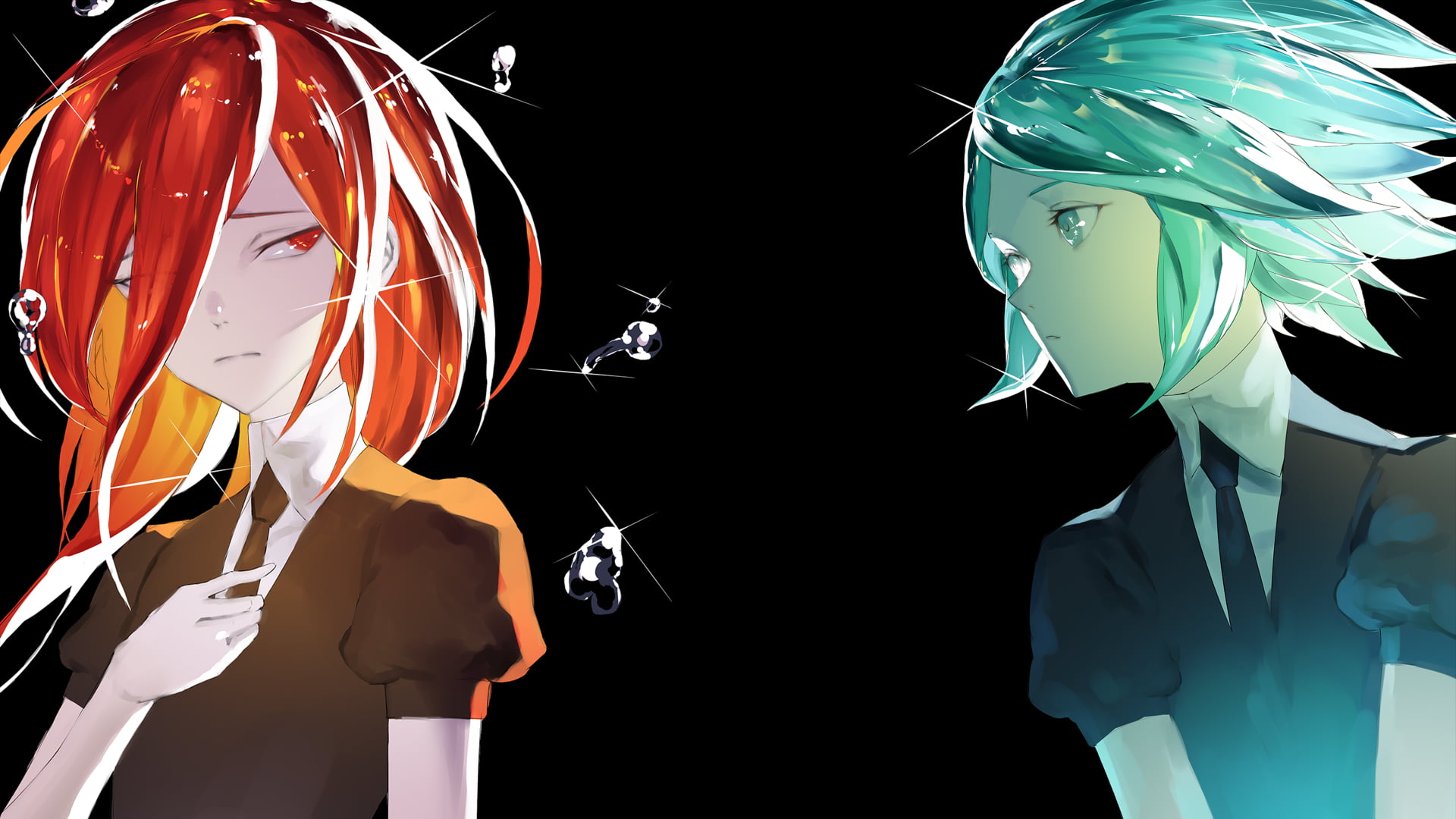 Cinnabar (Houseki no Kuni), 1080P, Phos (Houseki no Kuni), HD Wallpaper