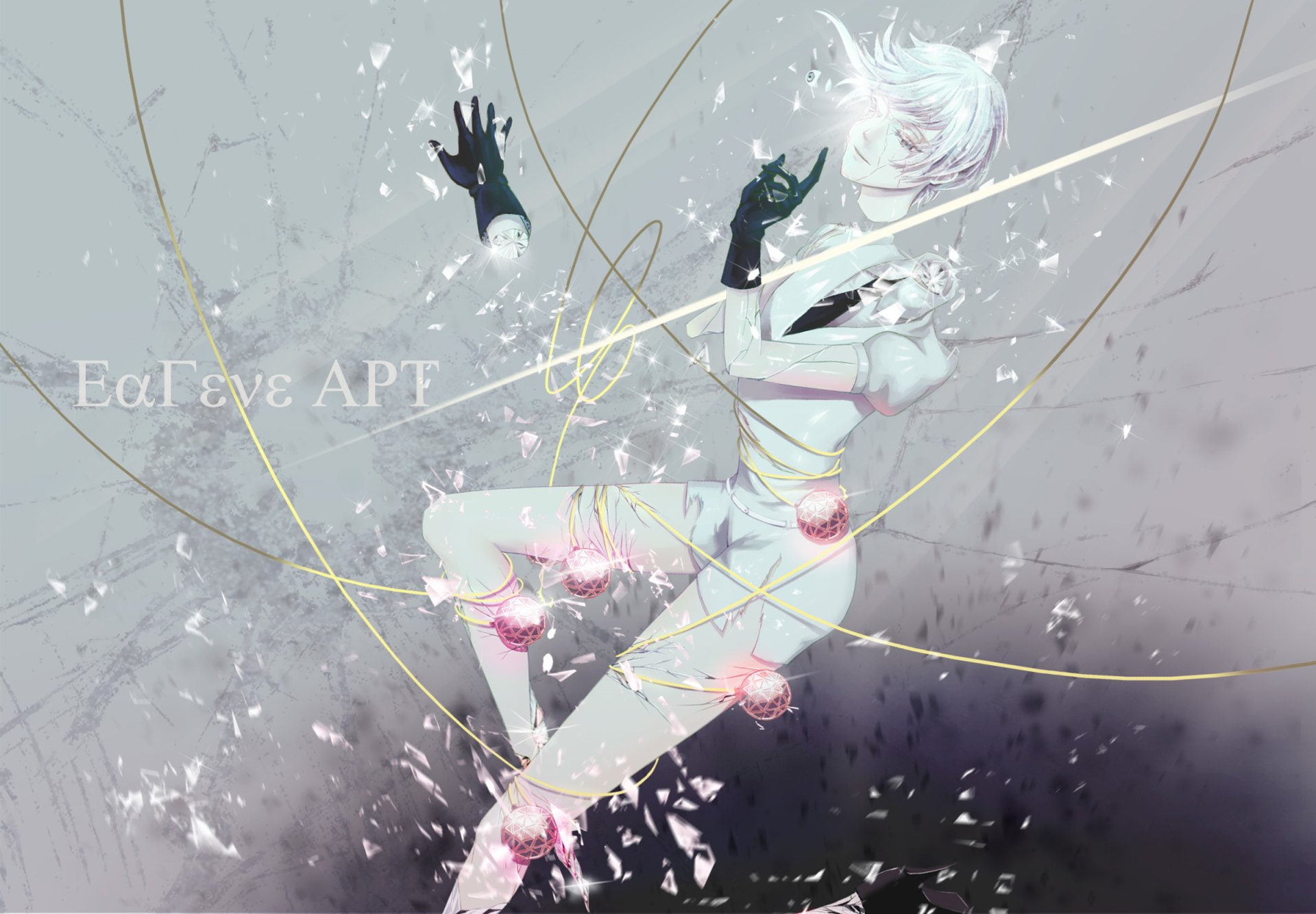 1080P, Antarcticite (Houseki no Kuni), Houseki no Kuni, Anime, HD Wallpaper