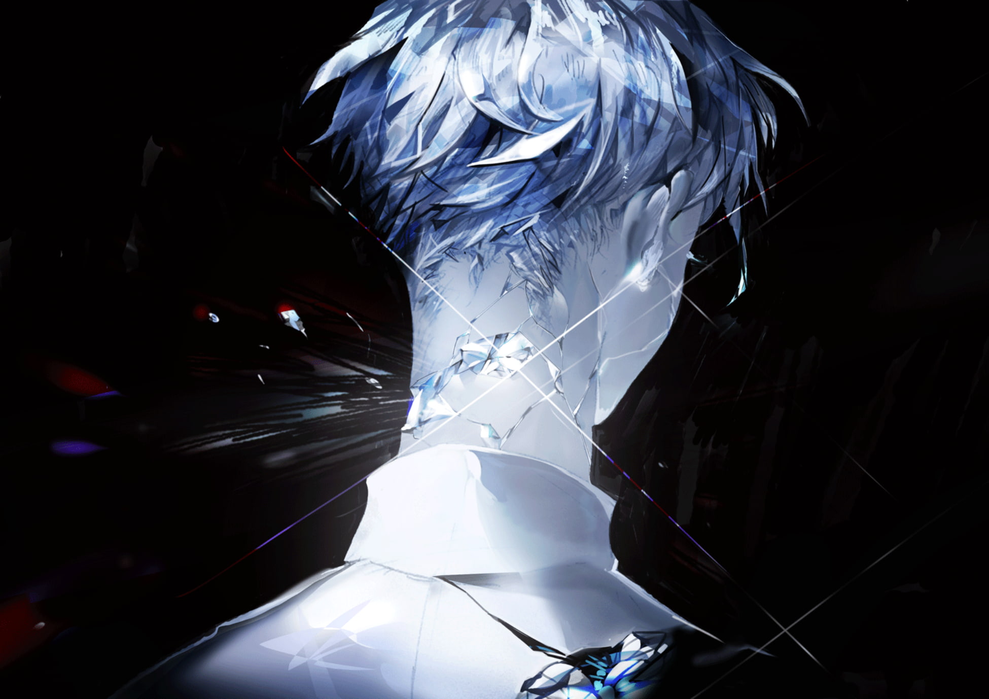 Anime, Antarcticite (Houseki no Kuni), Houseki no Kuni, 1080P, HD Wallpaper
