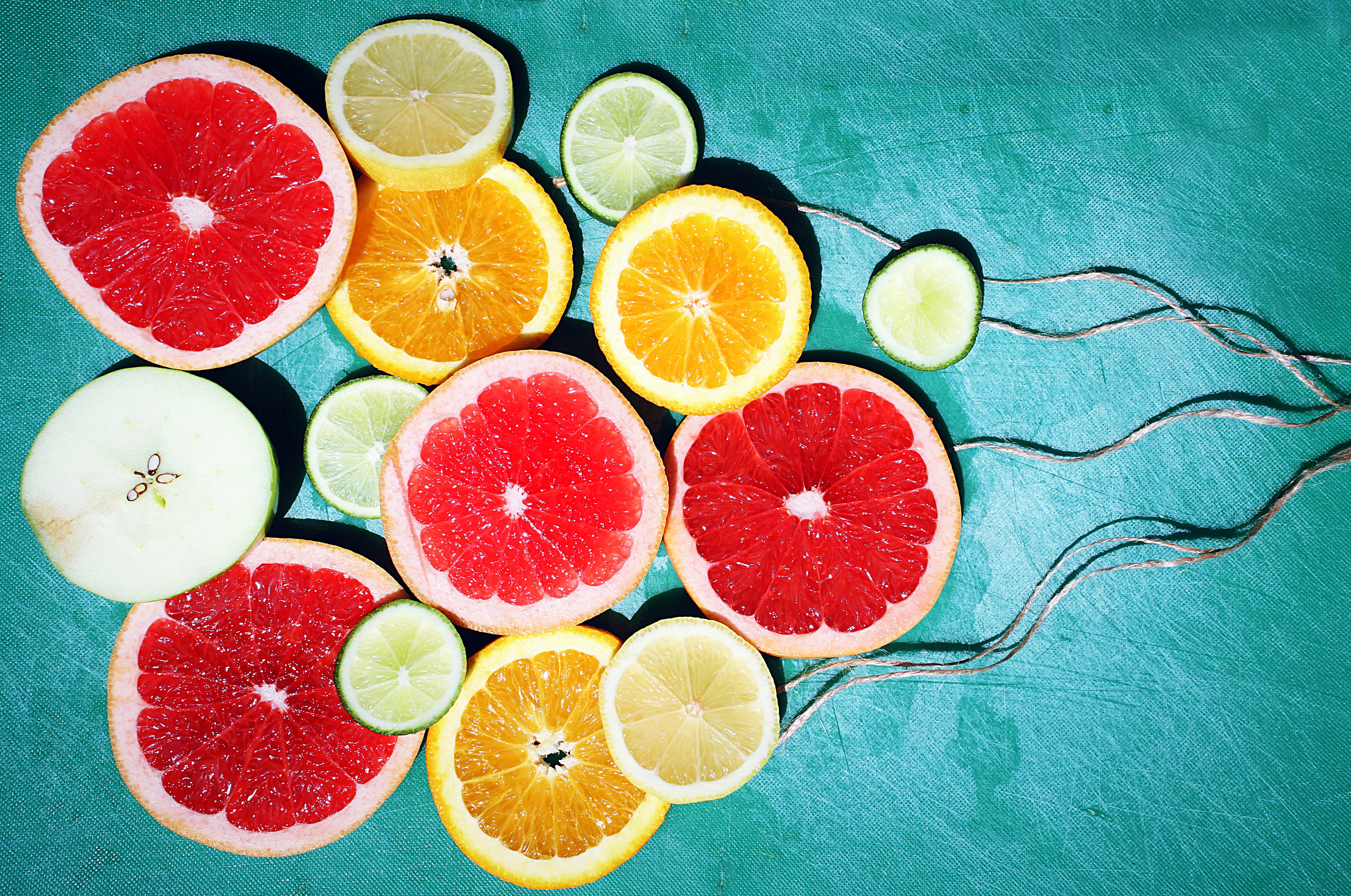 london, ripe, lemon, color, vegetarian food, food and drink, directly above, high angle view, fruits, orange, still life, orange color, slice, fruit, art, HD Wallpaper