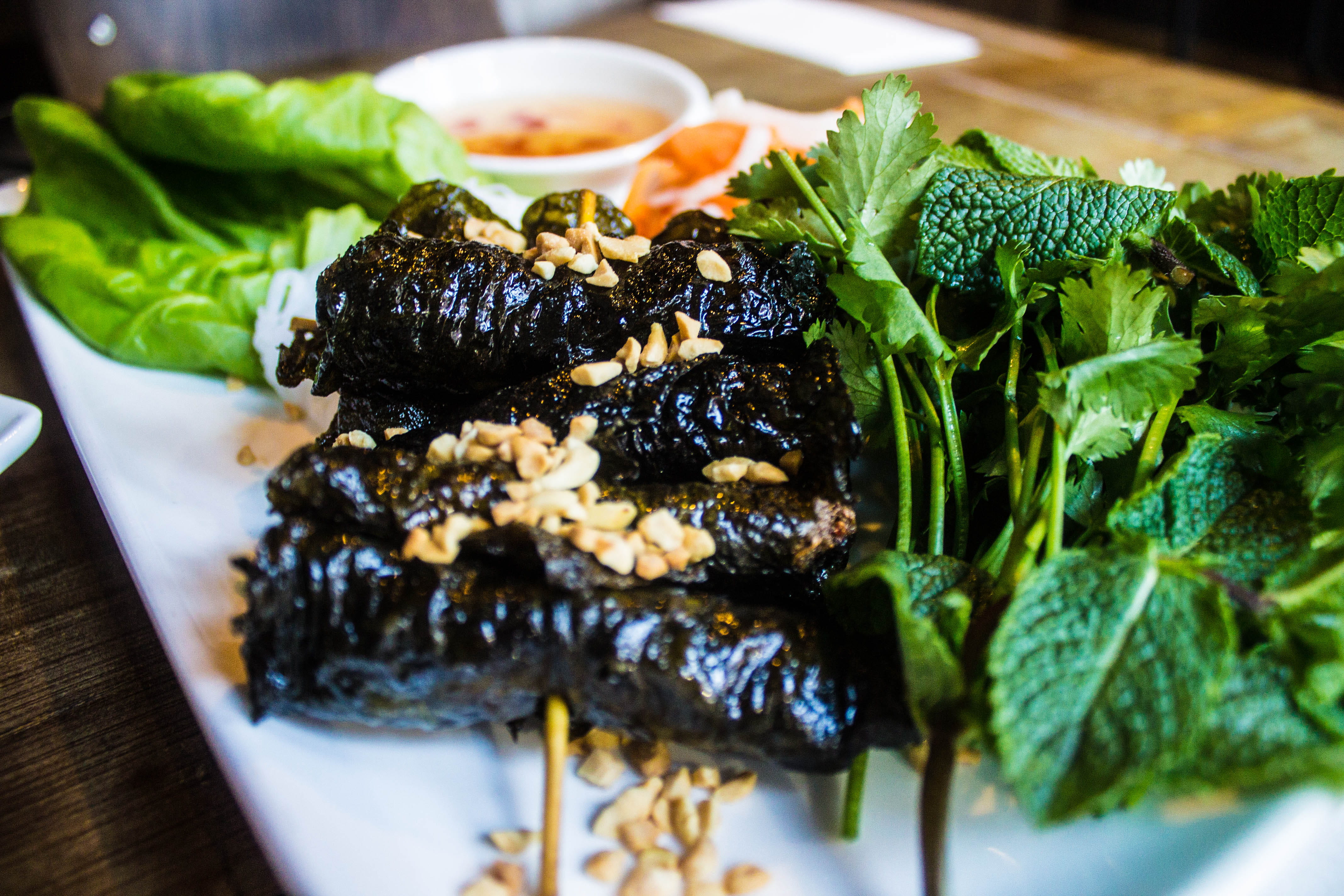 indoors, japanese food, indulgence, freshness, serving size, vegetarian food, vegetable, ready-to-eat, temptation, healthy eating, bold street, spinach, HD Wallpaper