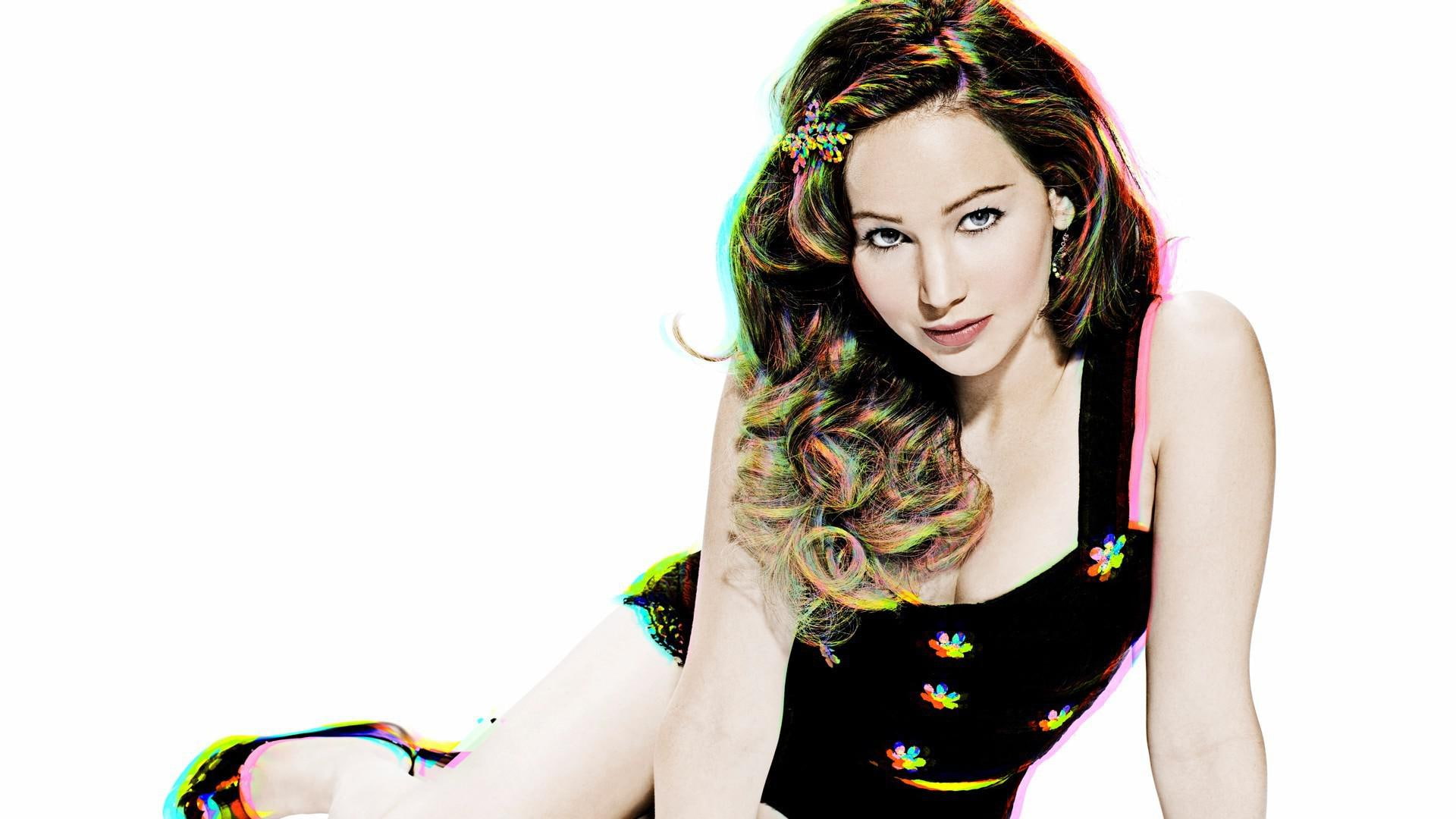 celebrity, lawrence, jennifer, celebrities, 1080P, women, hollywood, jennifer lawrence, HD Wallpaper
