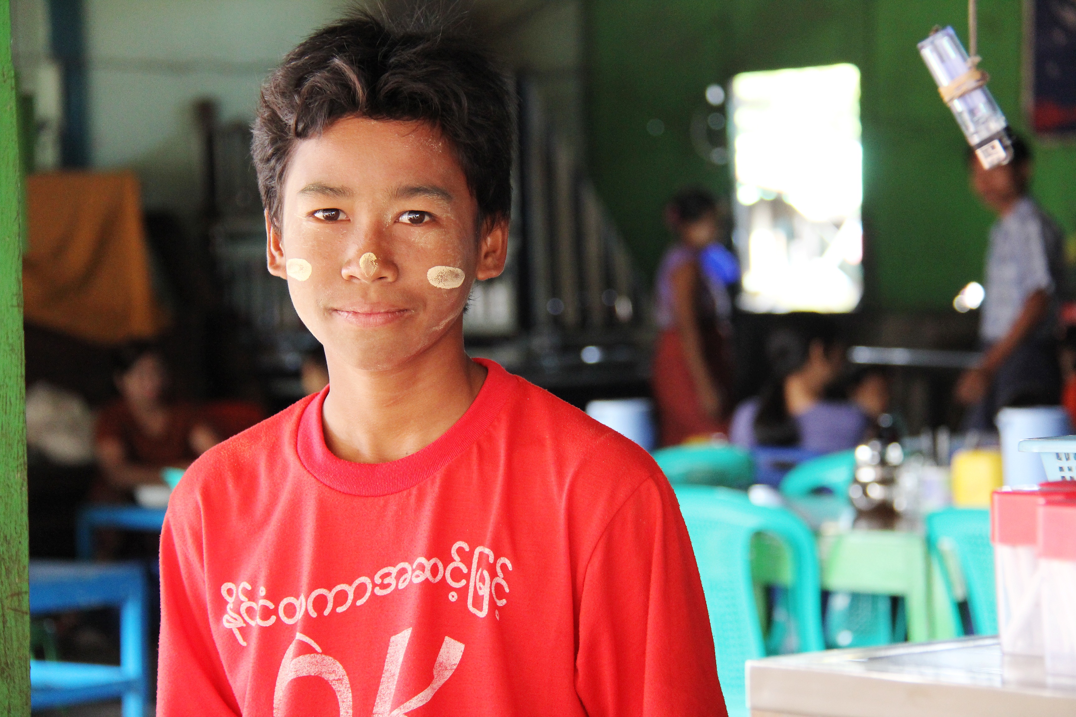 young, one person, burmese, smiling, standing, handsome, child, men, real people, casual clothing, student, burma, teenage, headshot, males, 2K, myanmar, HD Wallpaper