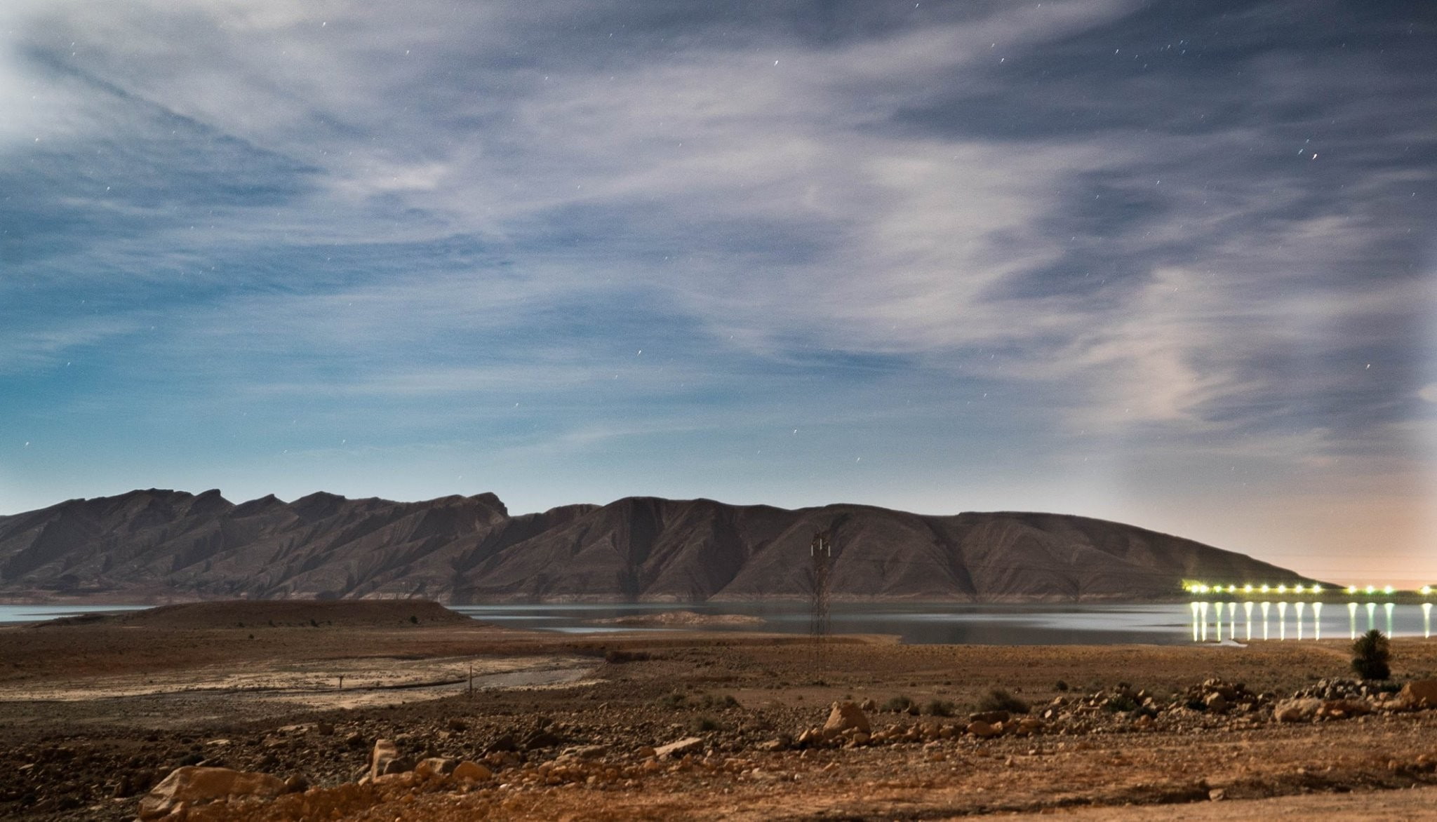 scenics - nature, Morocco, pollution, Errachidia, no people, non-urban scene, 1080P, remote, land, outdoors, beauty in nature, nature, cloud - sky, climate, HD Wallpaper