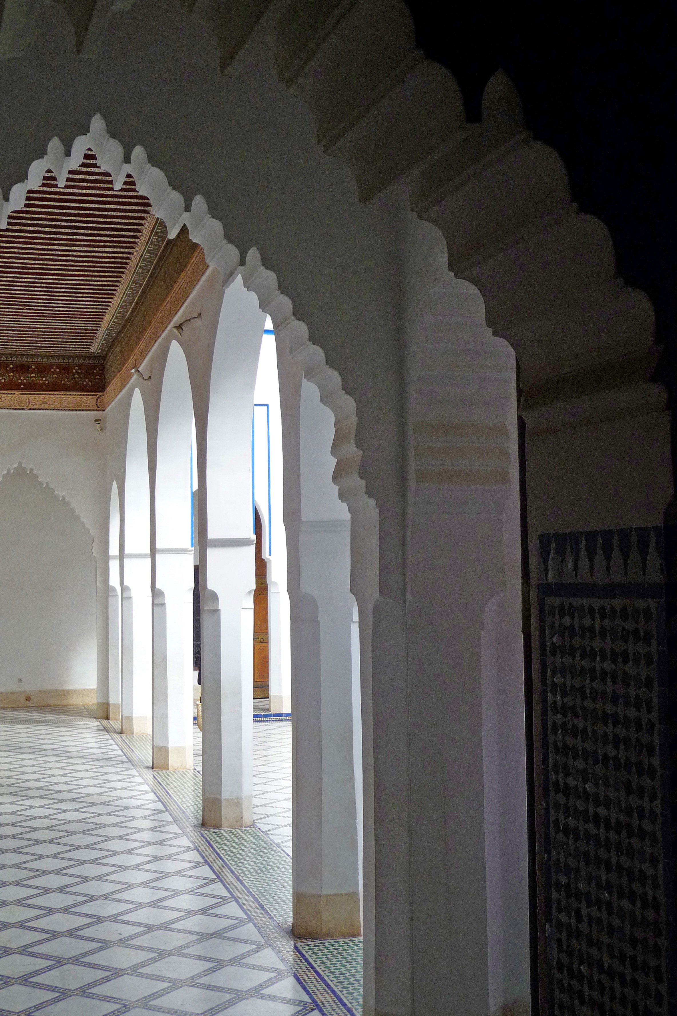 window, indoors, place of worship, architecture, corridor, old, building, sunlight, 2K, religion, the past, architectural column, pattern, traditional, Phone HD Wallpaper