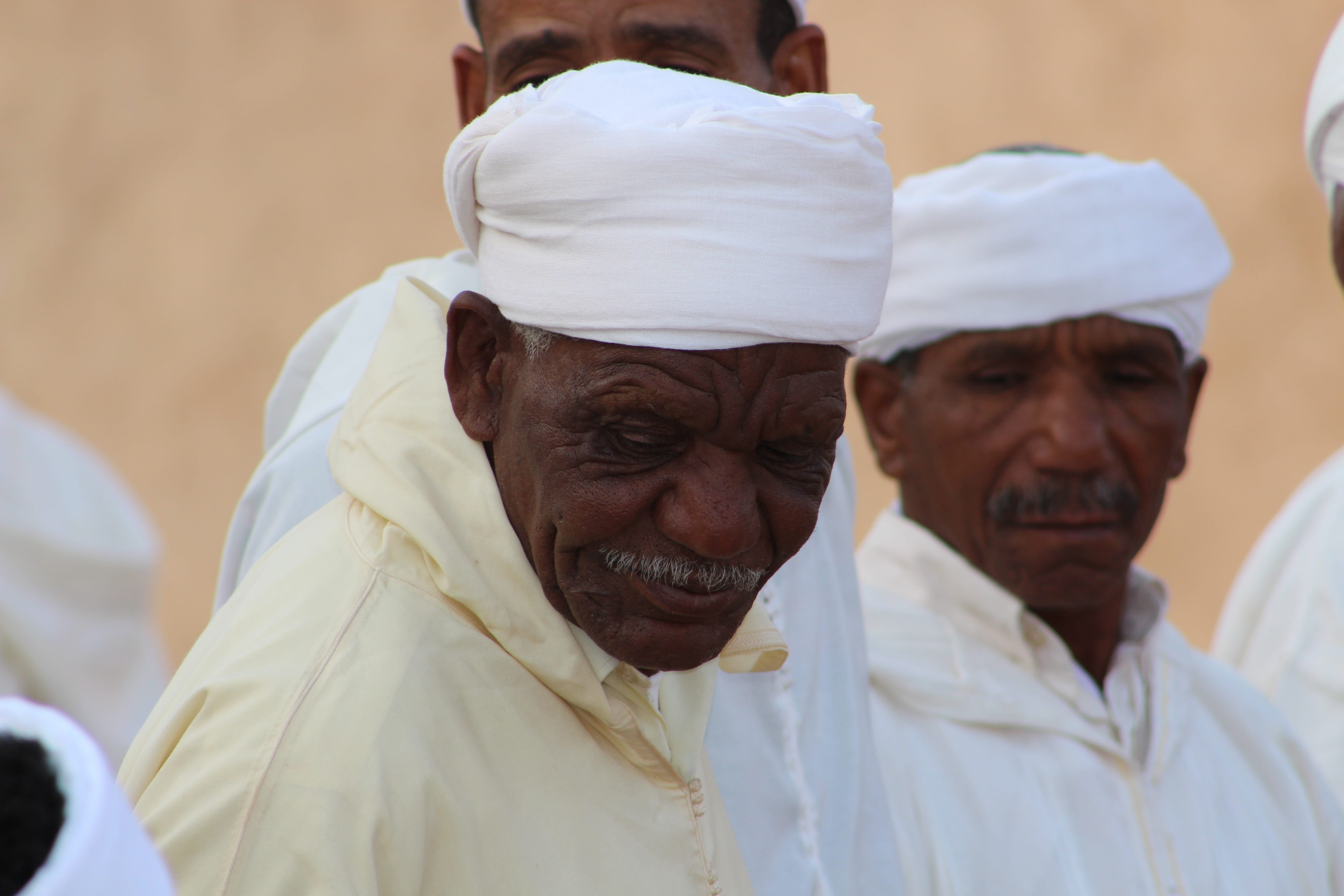 5K, people, morocco, portrait, nomad, two people, clothing, day, berber, belief, males, headshot, men, traditional clothing, mature men, spirituality, HD Wallpaper