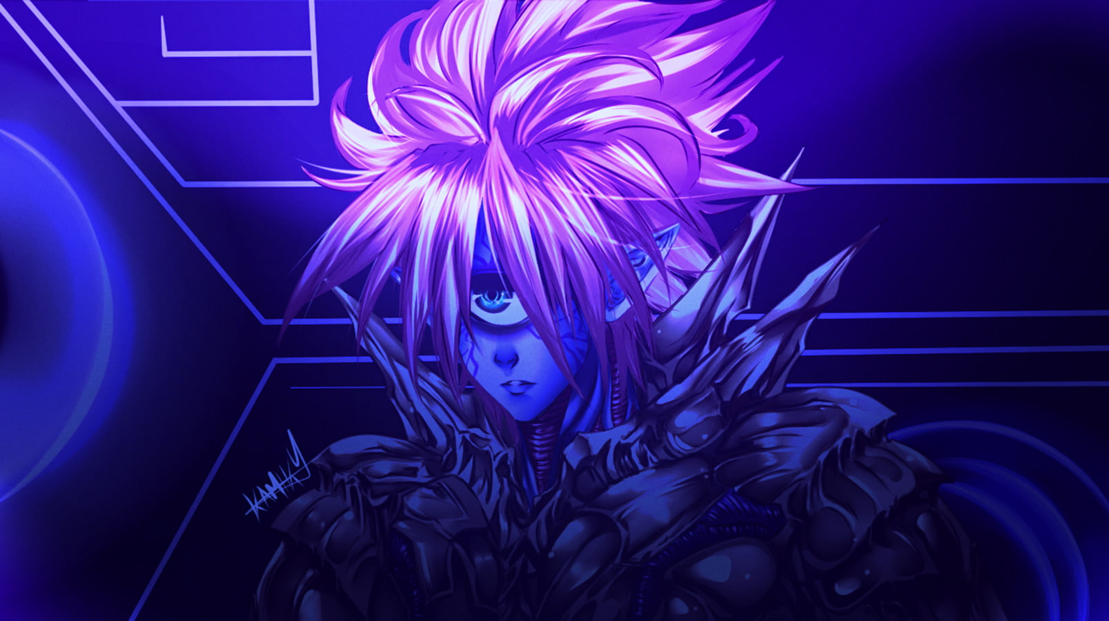 One-Punch Man, Lord Boros (One-Punch Man), 720P, Anime, HD Wallpaper