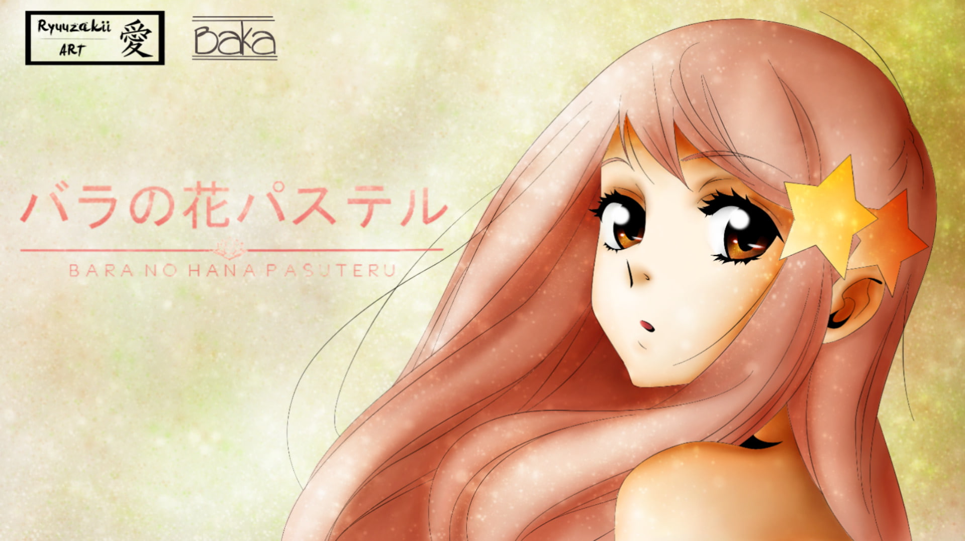 Bara No Hana Pasuteru, Anime, Miu (Bara No Hana Pasuteru), 1080P, HD Wallpaper
