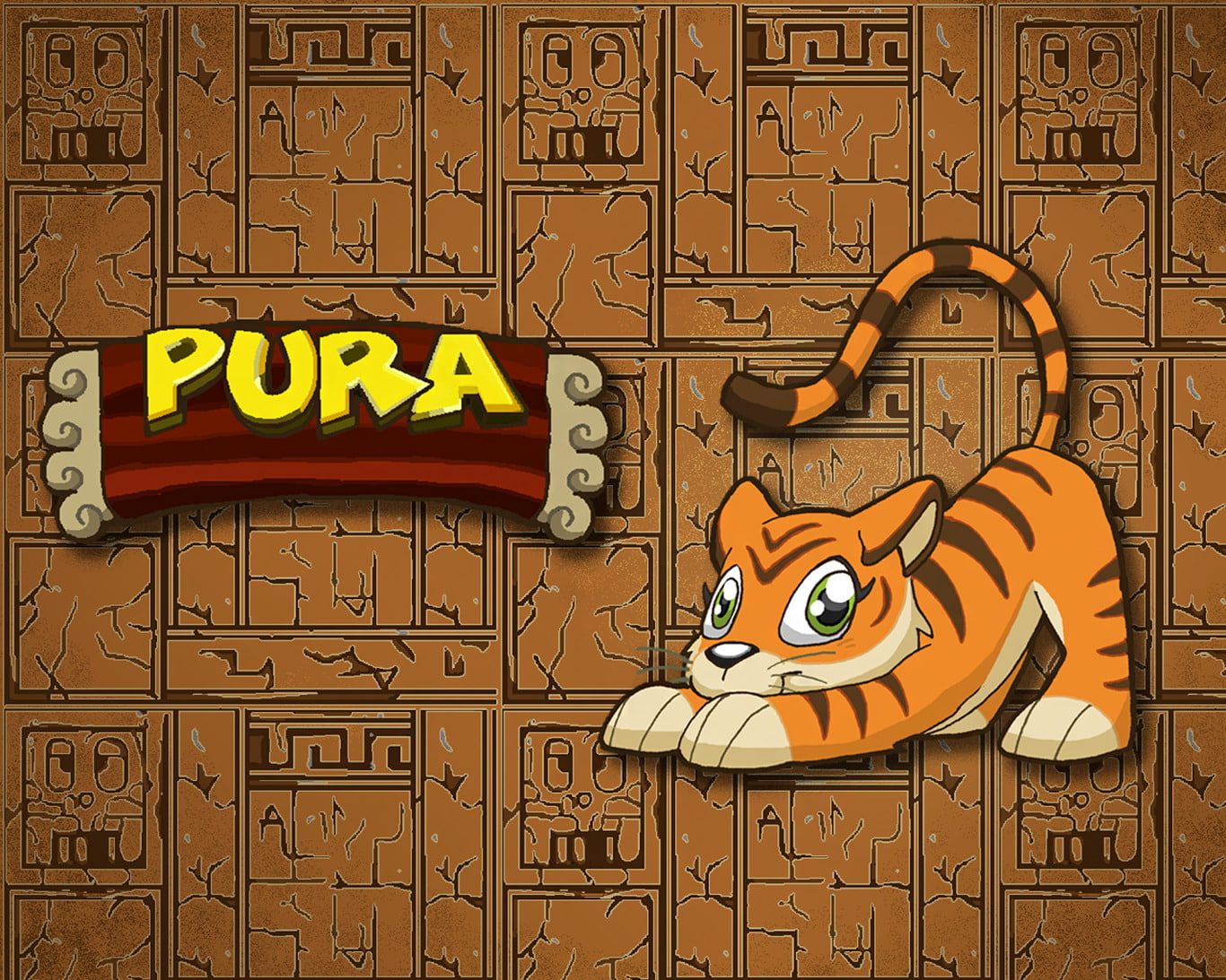 720P, Pura (Crash Bandicoot), Crash Bandicoot, Video Game, HD Wallpaper
