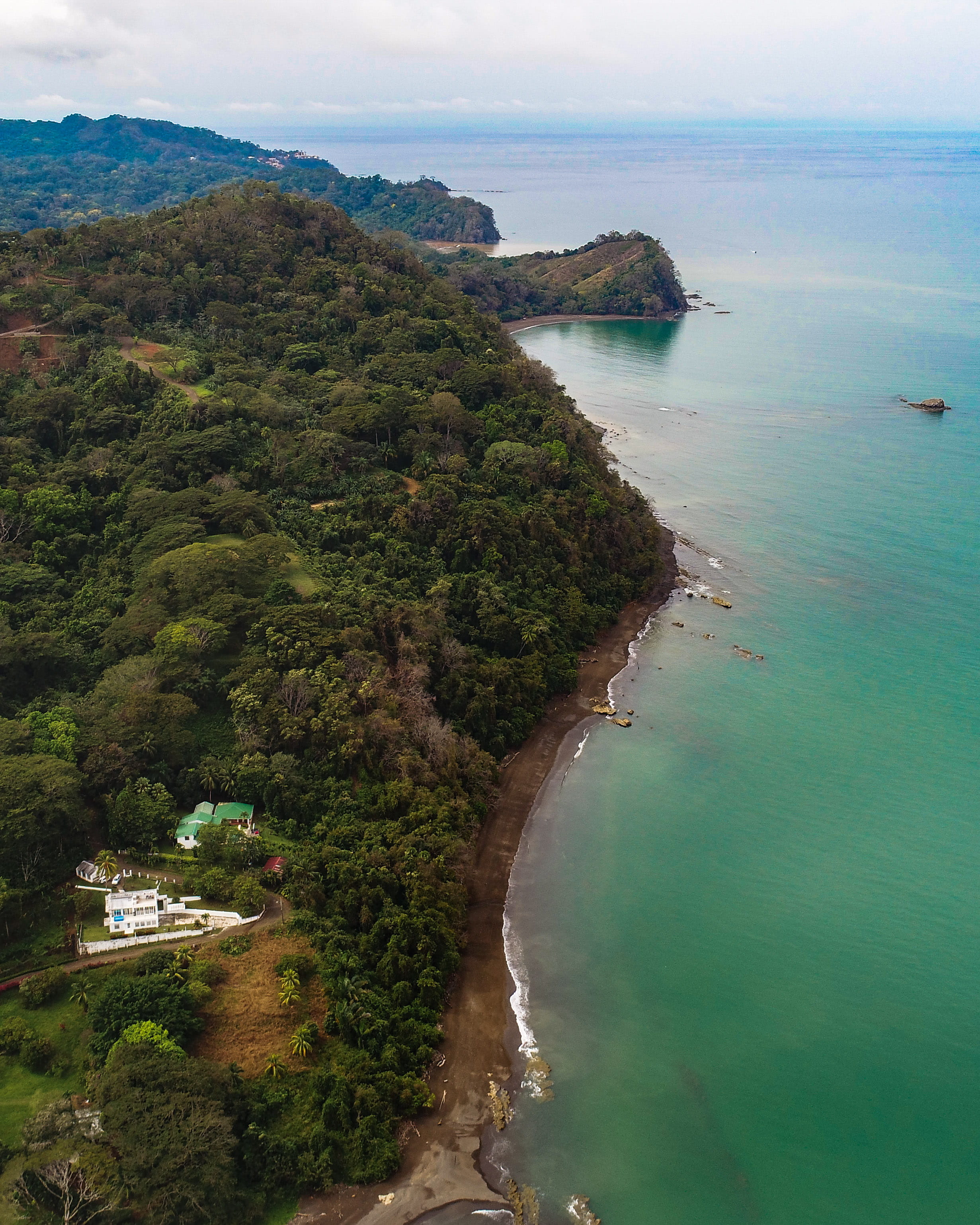 plant, land, drone inspo, water, drone, sky, nature, dji, 2K, outdoors, scenics - nature, transportation, forest, mountain, trees, tranquility, ocean, Phone HD Wallpaper