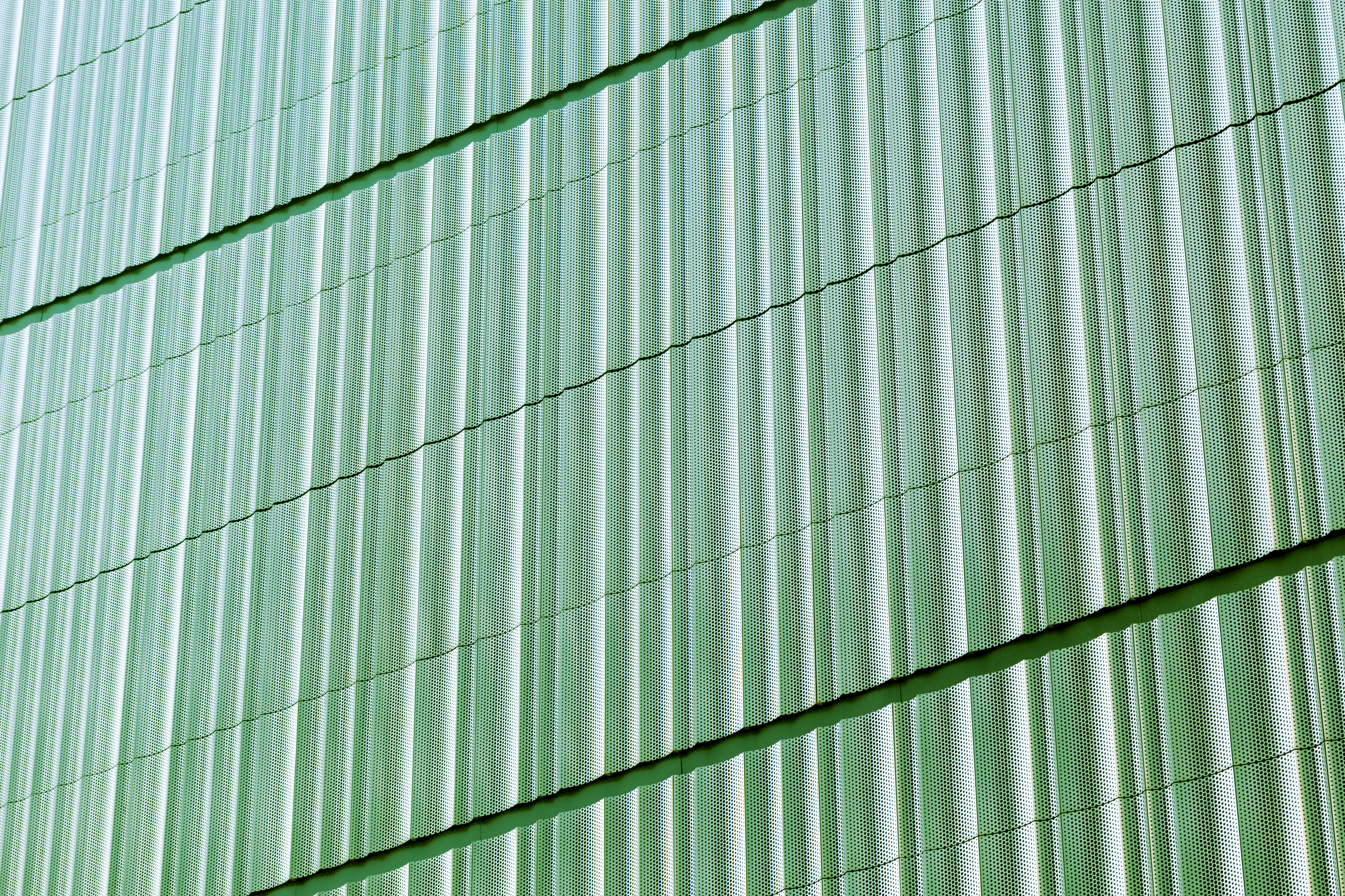 modern, texture, contrast, design, green, white, close-up, pattern, wall, architecture, manhattan, town, day, shape, office building exterior, no people, HD Wallpaper