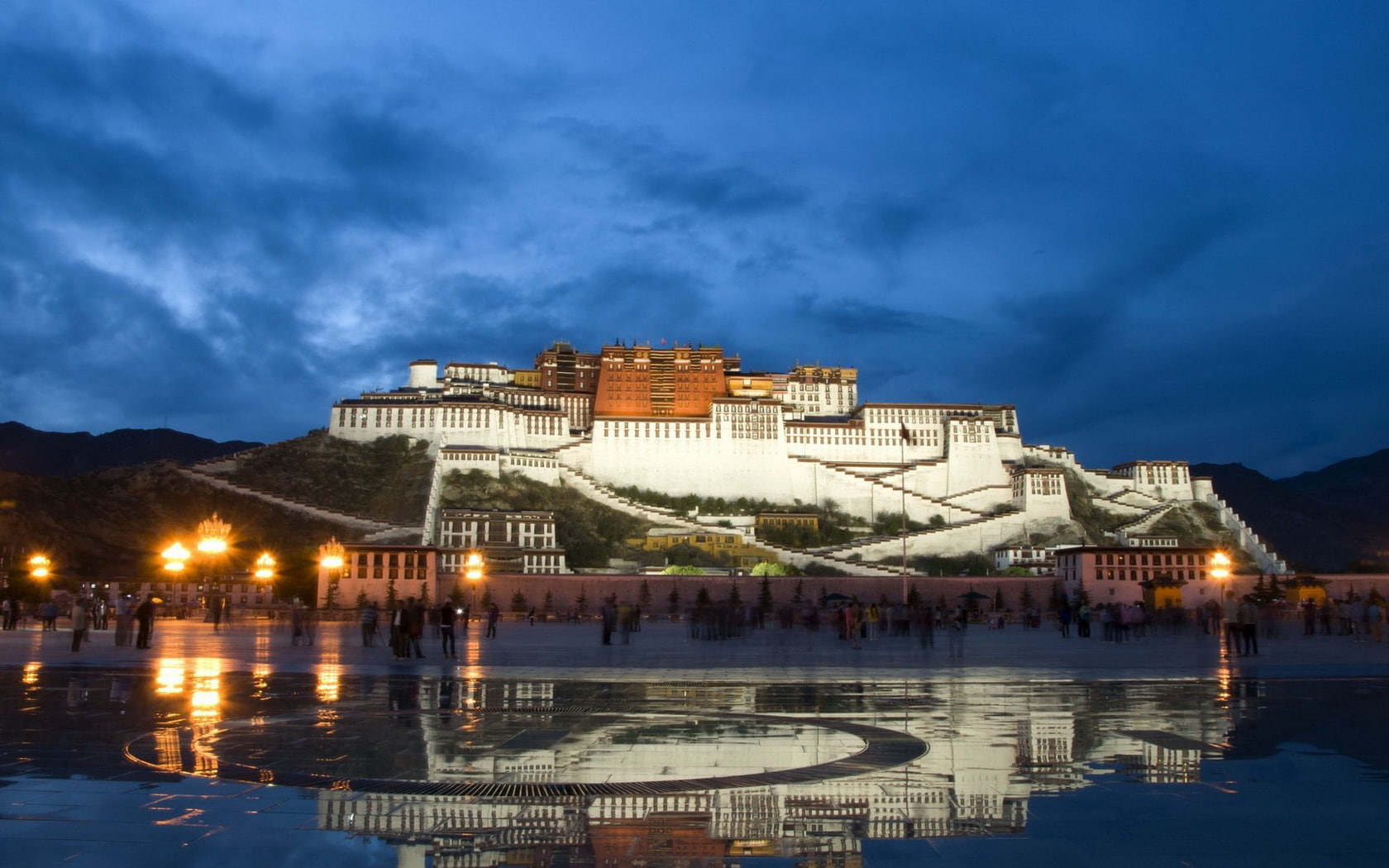 tibet, potala, china, 720P, HD Wallpaper