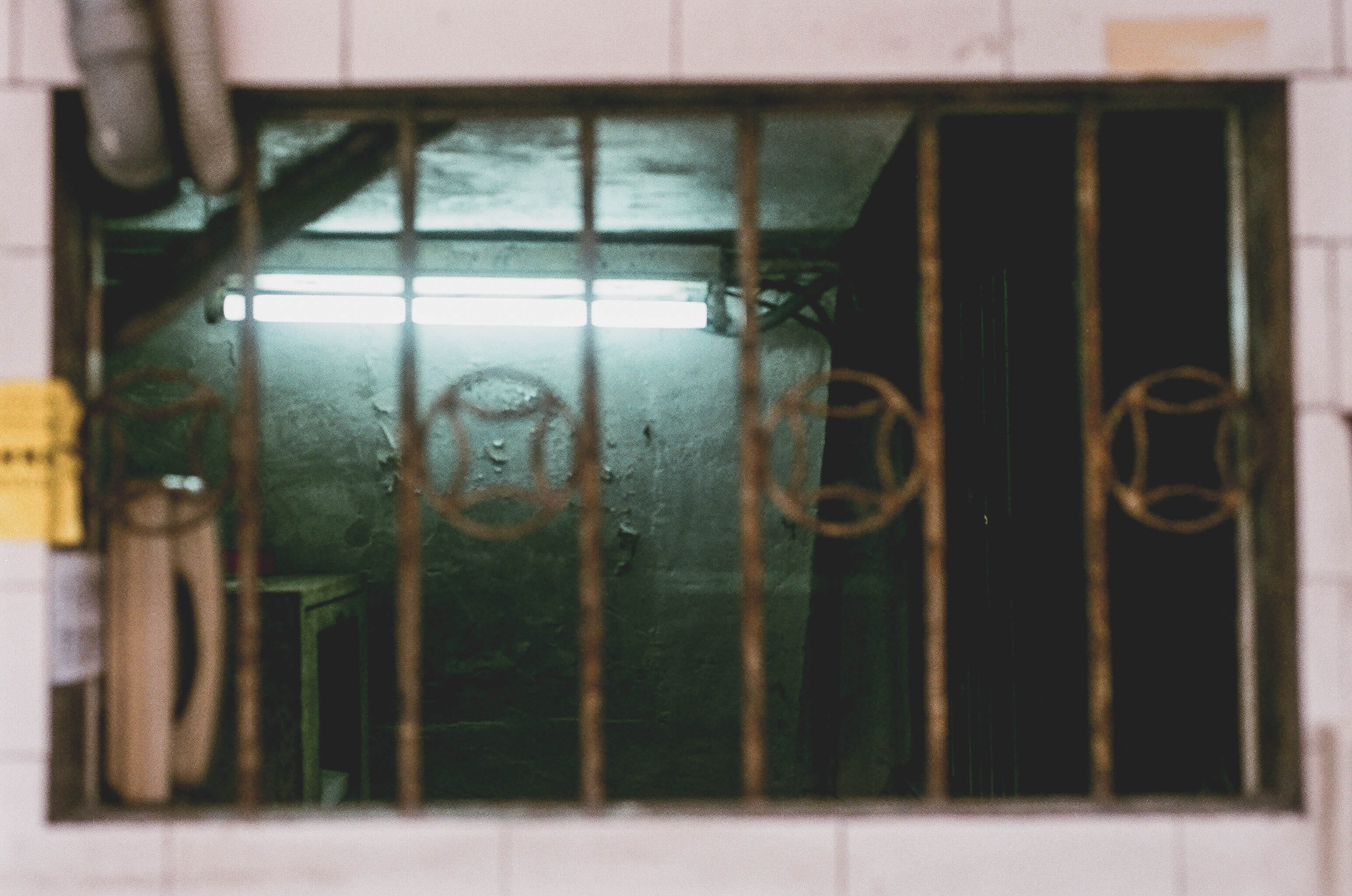 architecture, open, oldbuilding, 2K, old, transparent, entrance, building, selective focus, power supply, close-up, window, door, stair, glass - material, HD Wallpaper