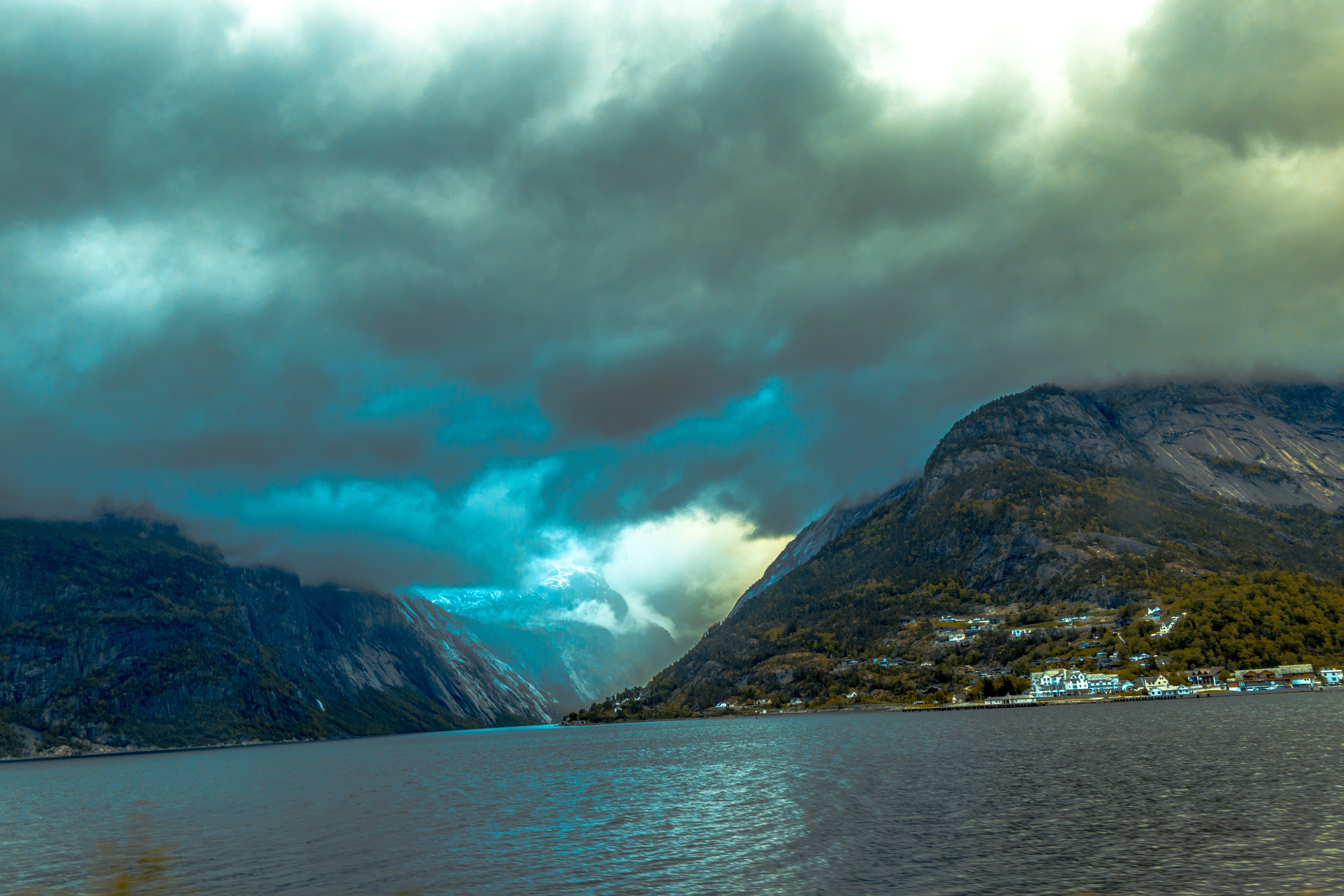 travel, tranquility, amazing, norge, panorama, non-urban scene, beauty in nature, rocks, landscape, waterfront, roadtrip, the sun, photographer, lake, lovely, HD Wallpaper