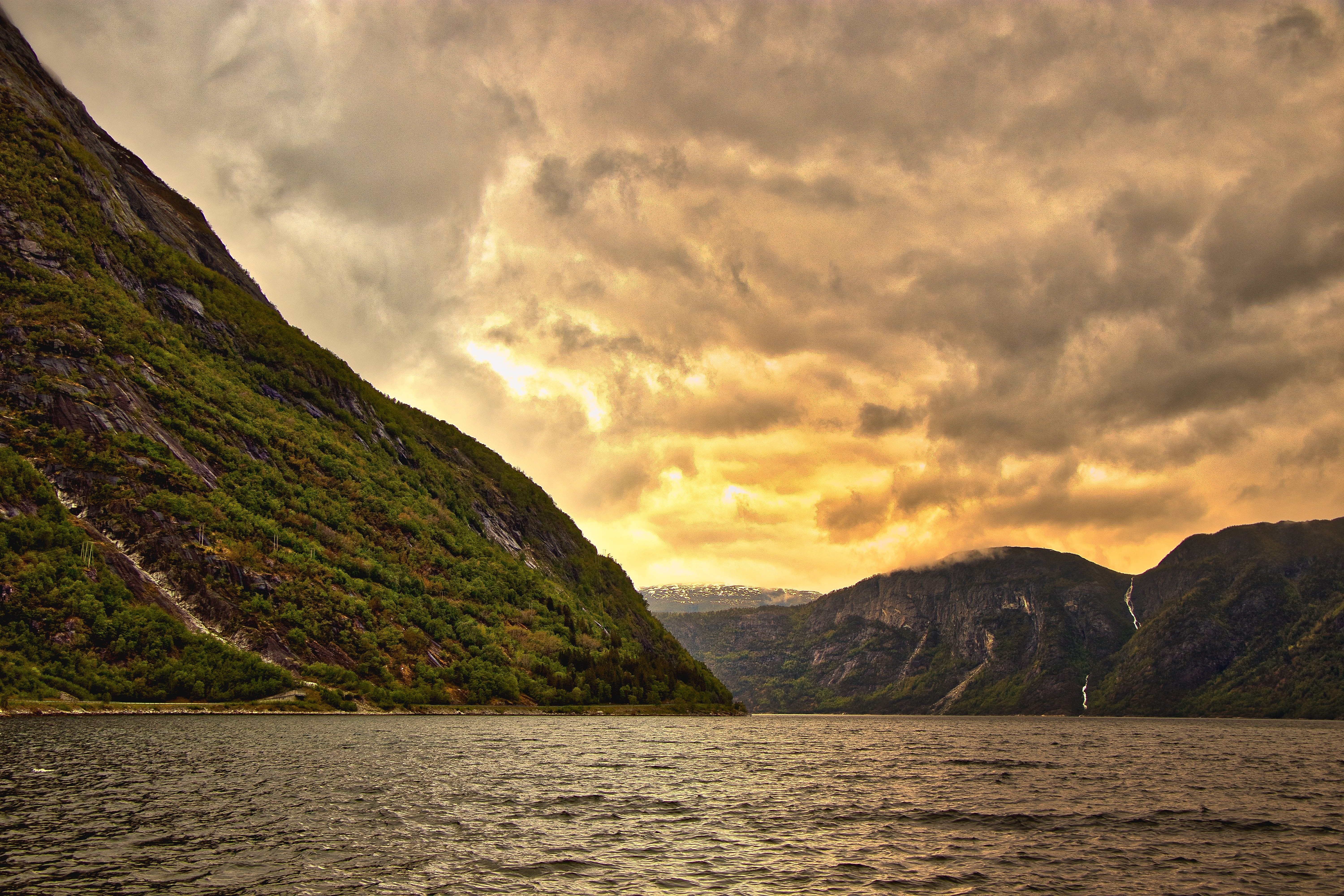 tranquil scene, visitnorway, mountain, sky, Mountains, tranquility, travelblogger, body, travel, 5K, scenery, Norway, travelphotography, photographer, HD Wallpaper