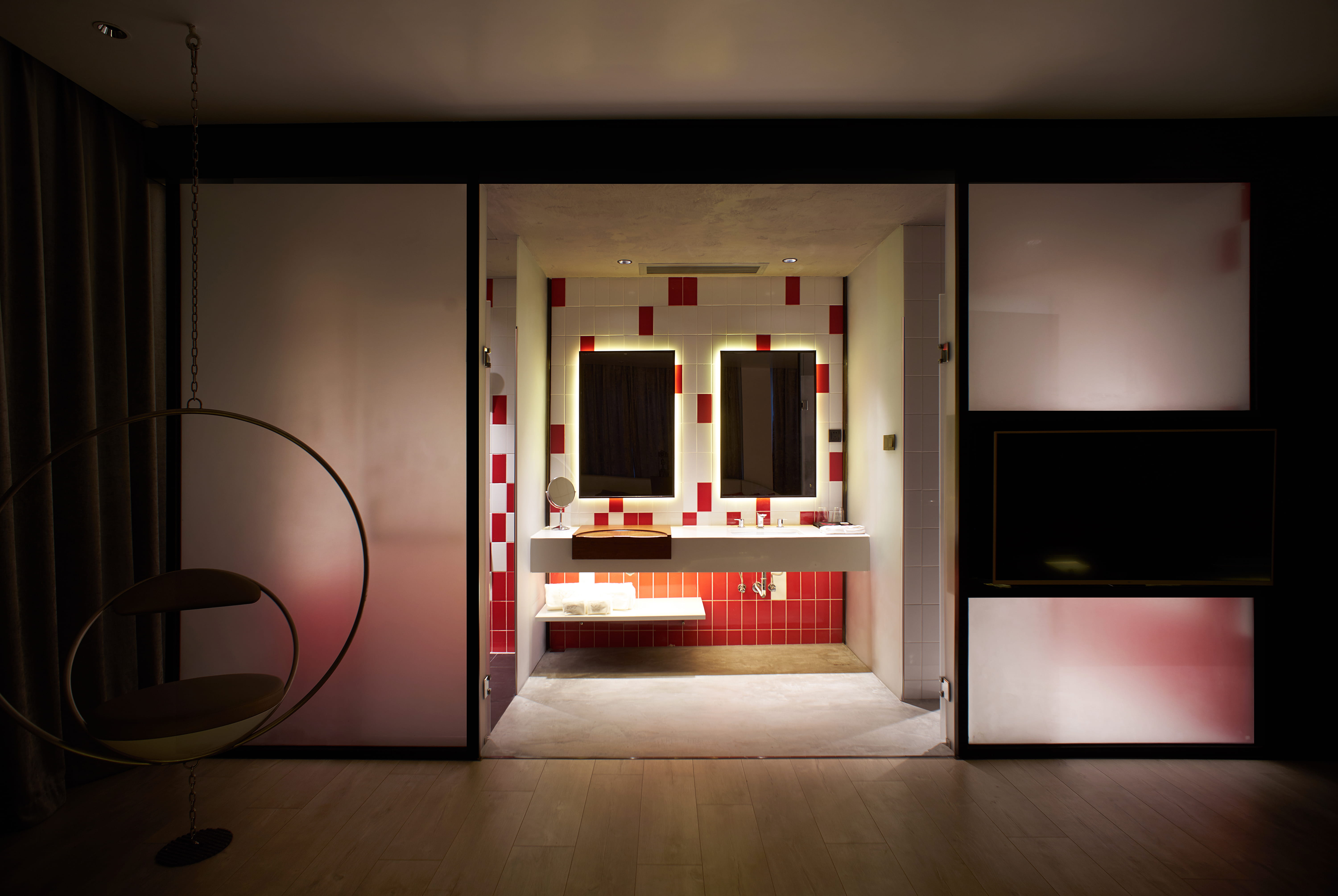 hu xianjuan, entrance, illuminated, wood - material, china, hangzhou, domestic room, glass - material, empty, day, lycs architecture, wood, no people, door, HD Wallpaper
