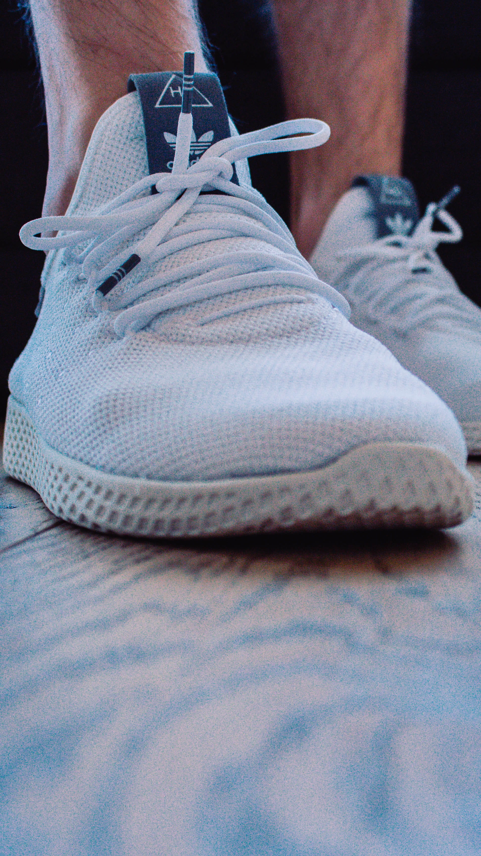 body part, human body part, sneaker, one person, indoors, human foot, adult, cap, suede, germany, white, casual clothing, close-up, hat, sitting, shoes, Phone HD Wallpaper