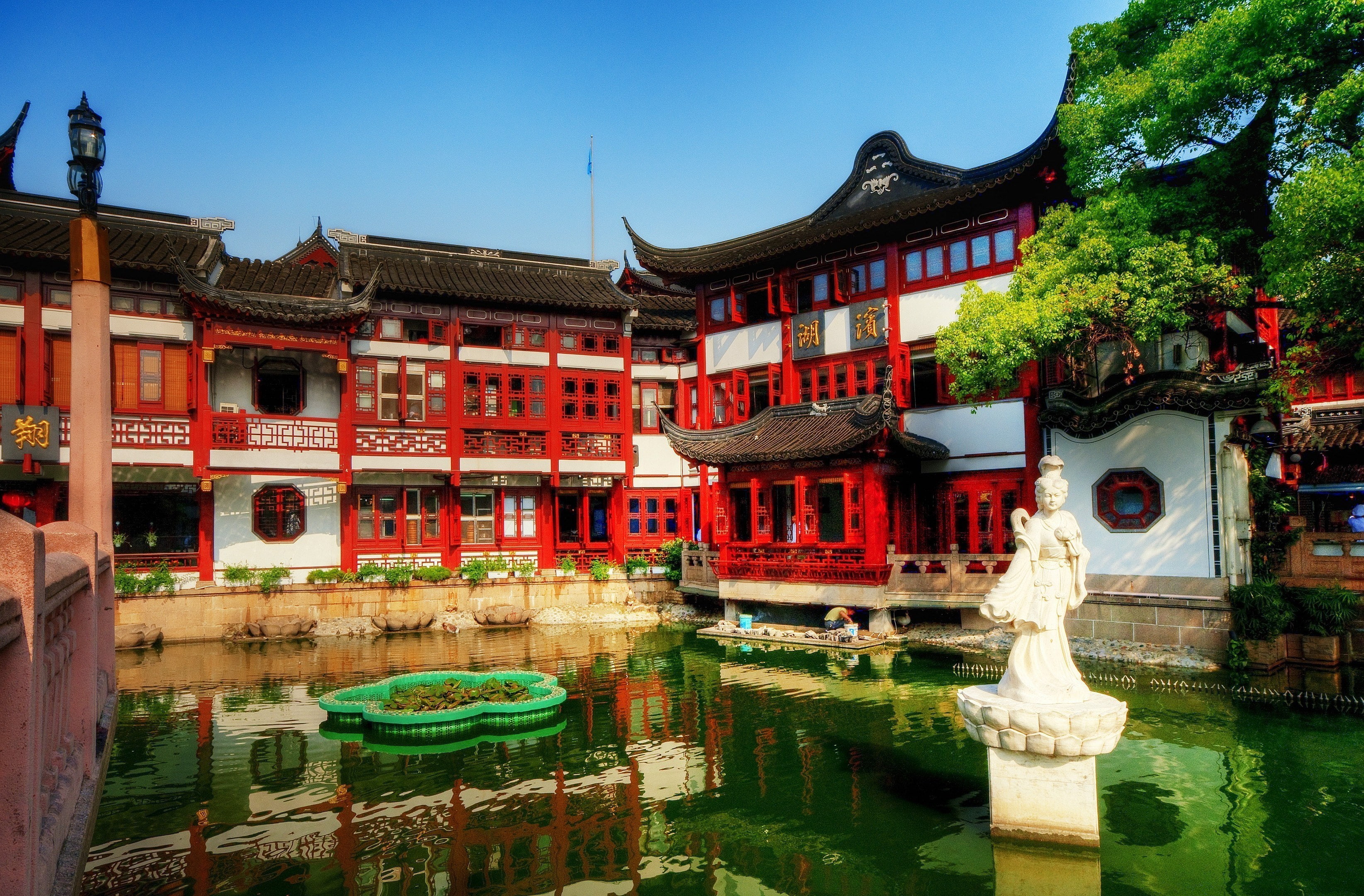 2K, tea palace, HD Wallpaper