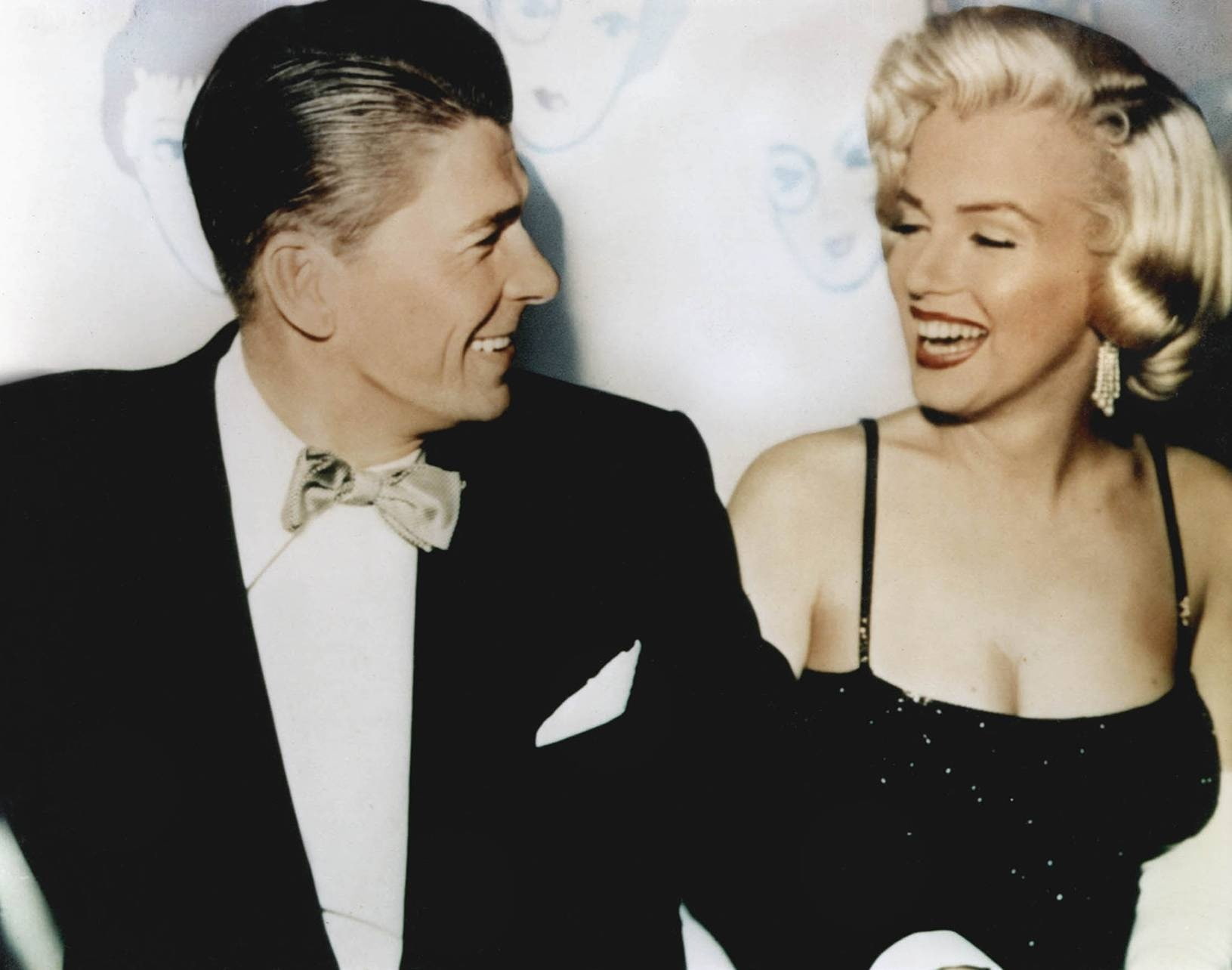 ronald, 720P, actress, blonde, monroe, reagan, marilyn, HD Wallpaper