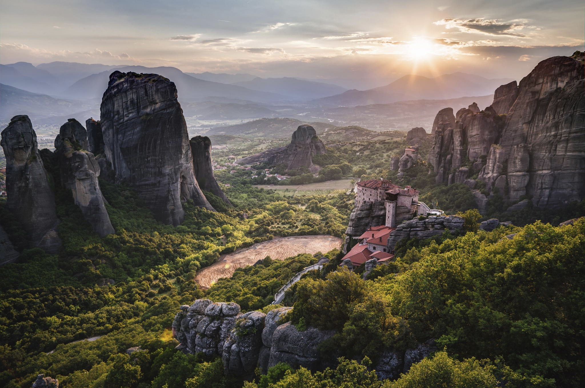 delphi greece nature, 1080P, HD Wallpaper