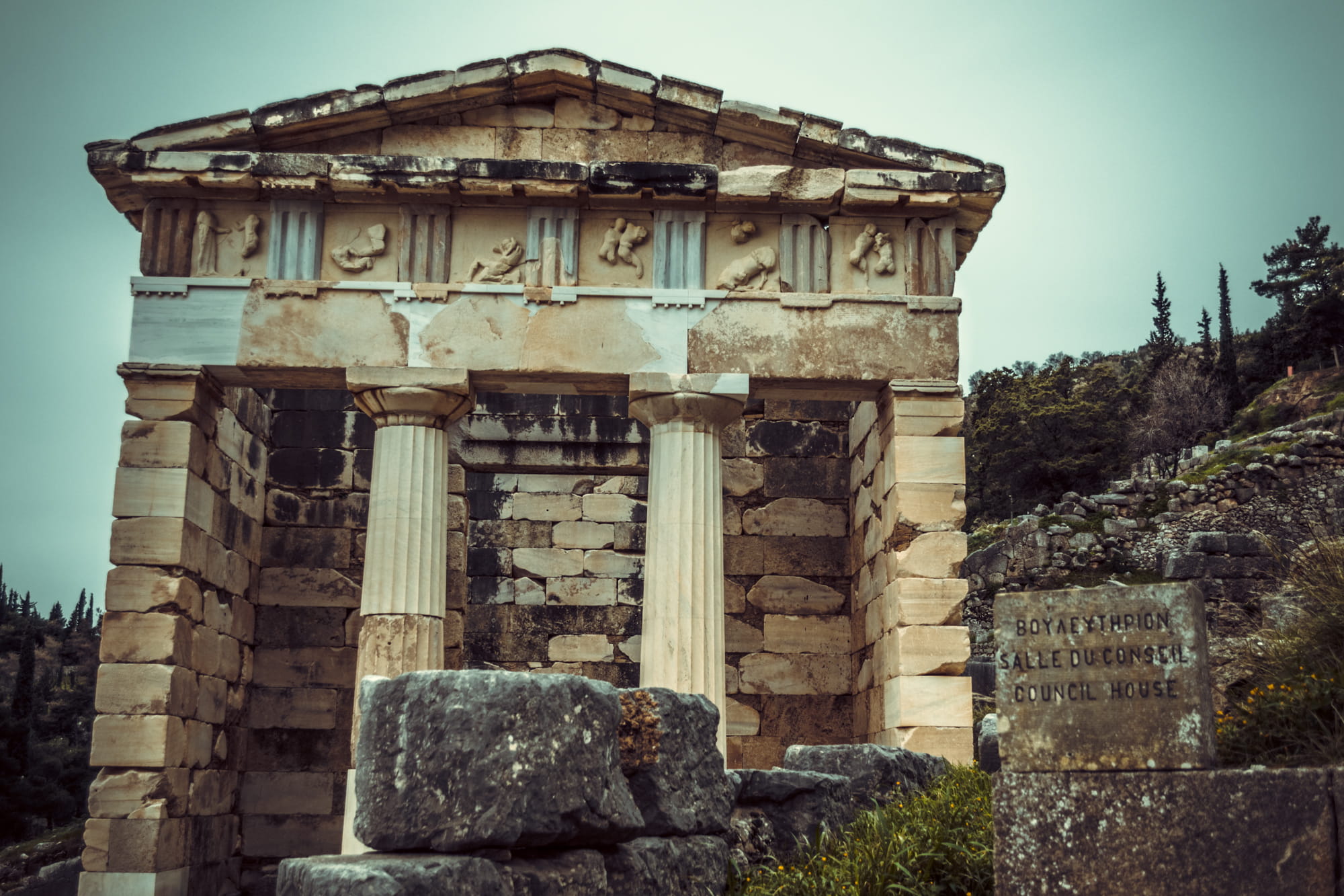 1080P, nature, built structure, stone wall, old, rock - object, text, ancient, ancient civilization, archaeology, greece, monument, rock, ruined, building exterior, HD Wallpaper