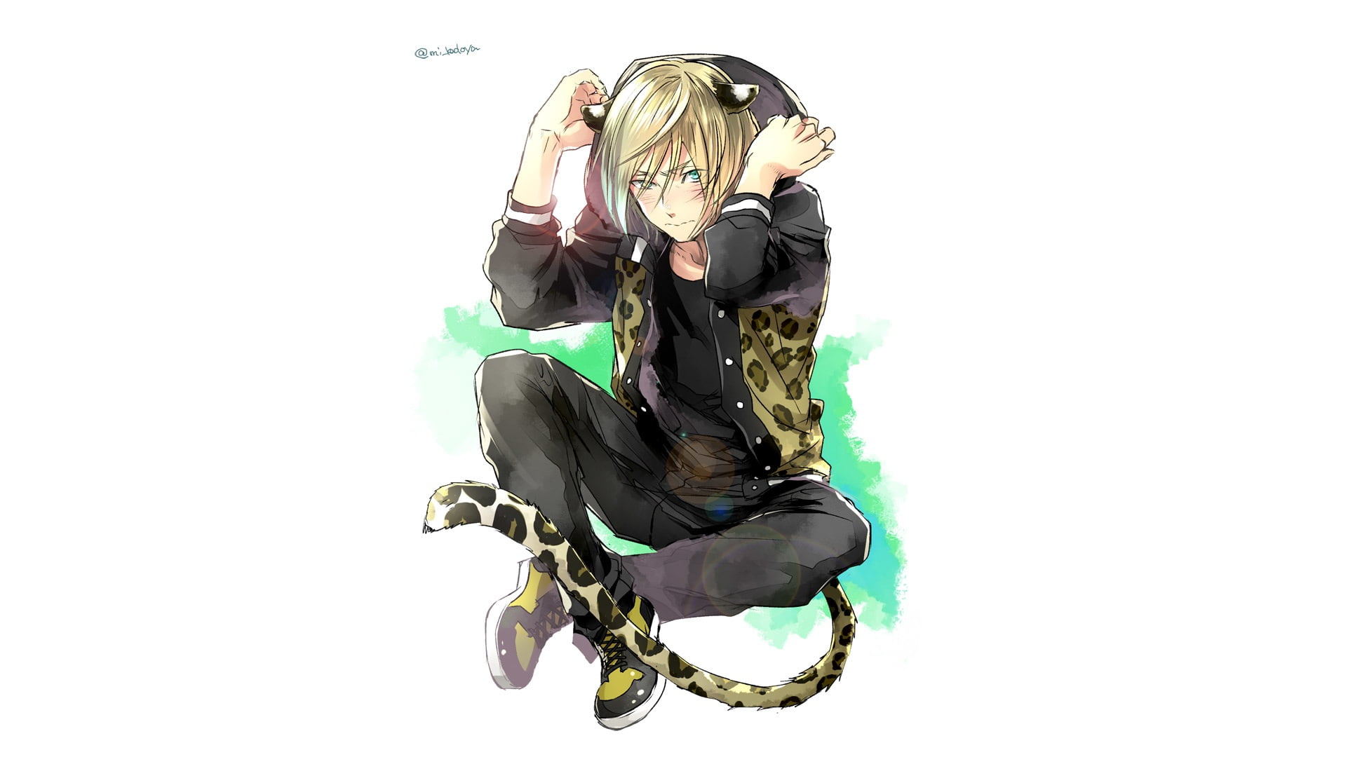 Yuri Plisetsky, Anime, Yuri!!! on ICE, 1080P, HD Wallpaper