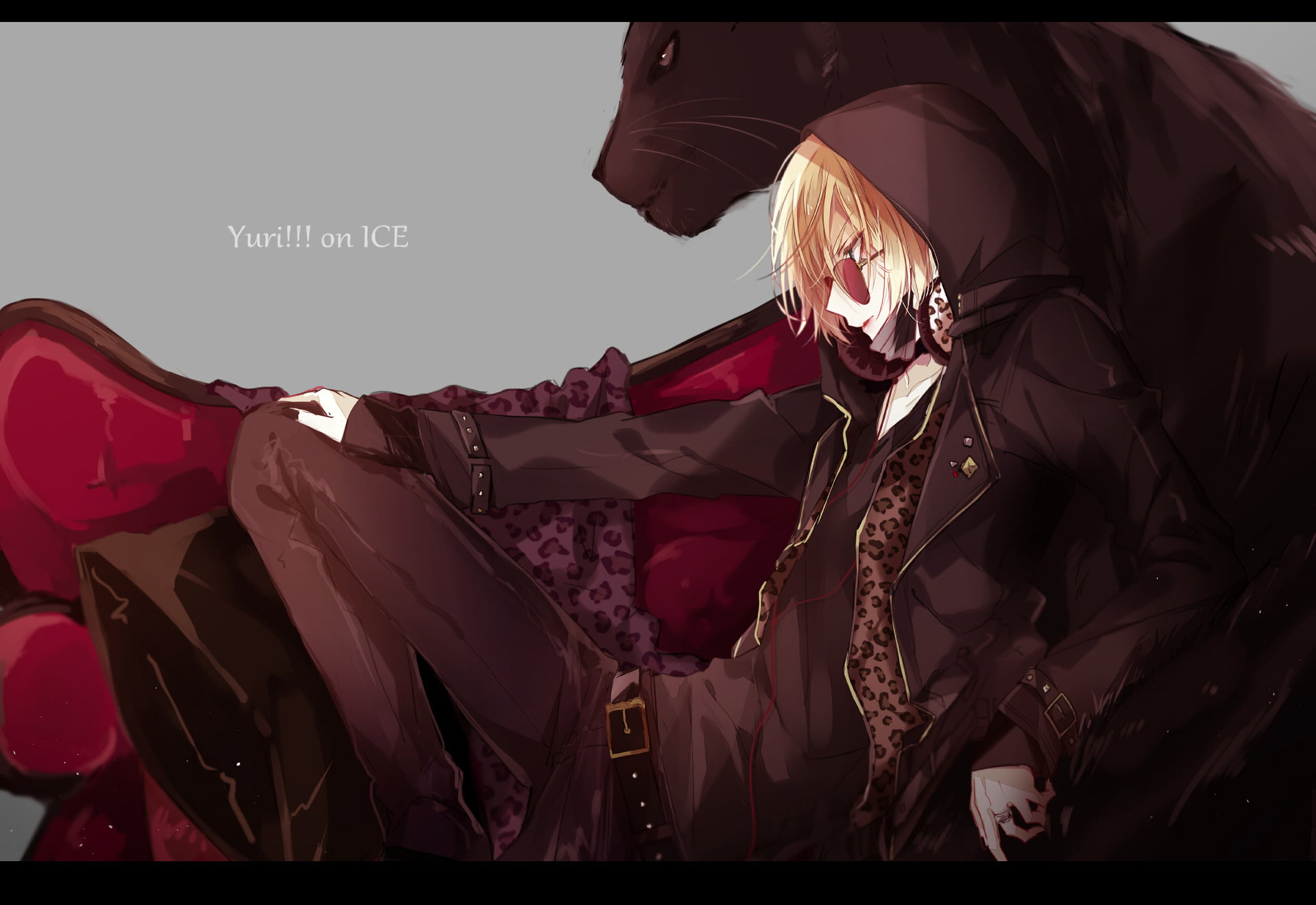 adult, real people, hairstyle, leisure activity, Yuri!!! on Ice, portrait, one person, men, clothing, fashion, transfer print, women, Yuri Plisetsky, 1080P, HD Wallpaper