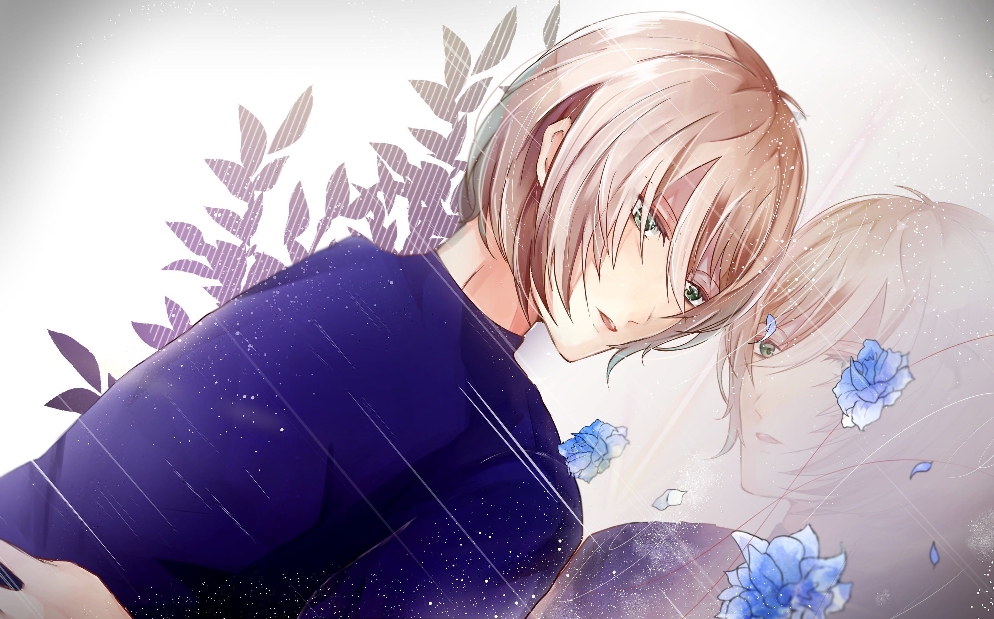 2K, Yuri!!! on Ice, Yuri Plisetsky, Anime, HD Wallpaper