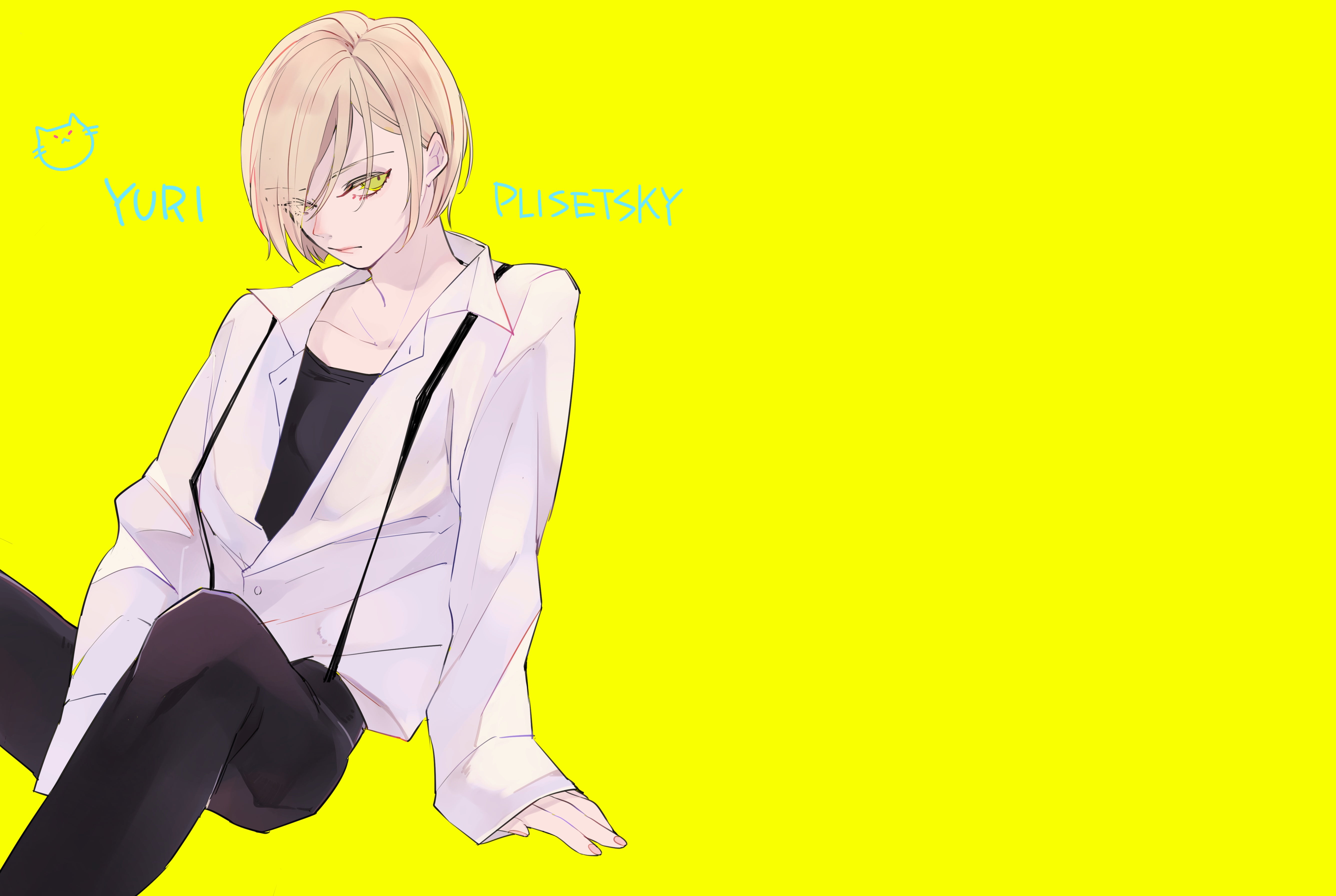 Anime, Yuri!!! on ICE, Yuri Plisetsky, 5K, HD Wallpaper