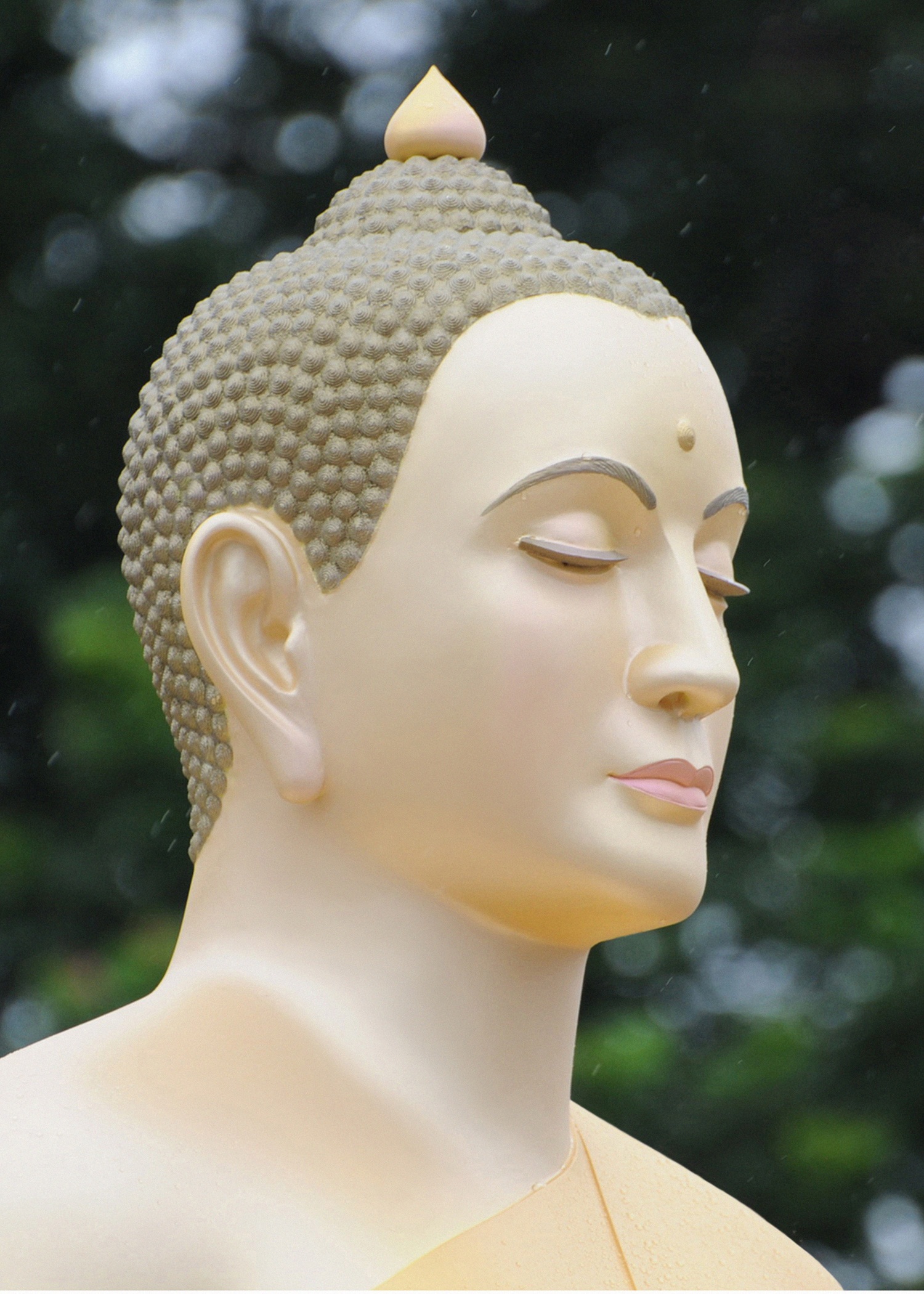 representation, day, meditate, outdoors, close-up, mannequin, buddha, for sale, human representation, no people, shopping, art and craft, head, phra dhammakaya, Phone HD Wallpaper