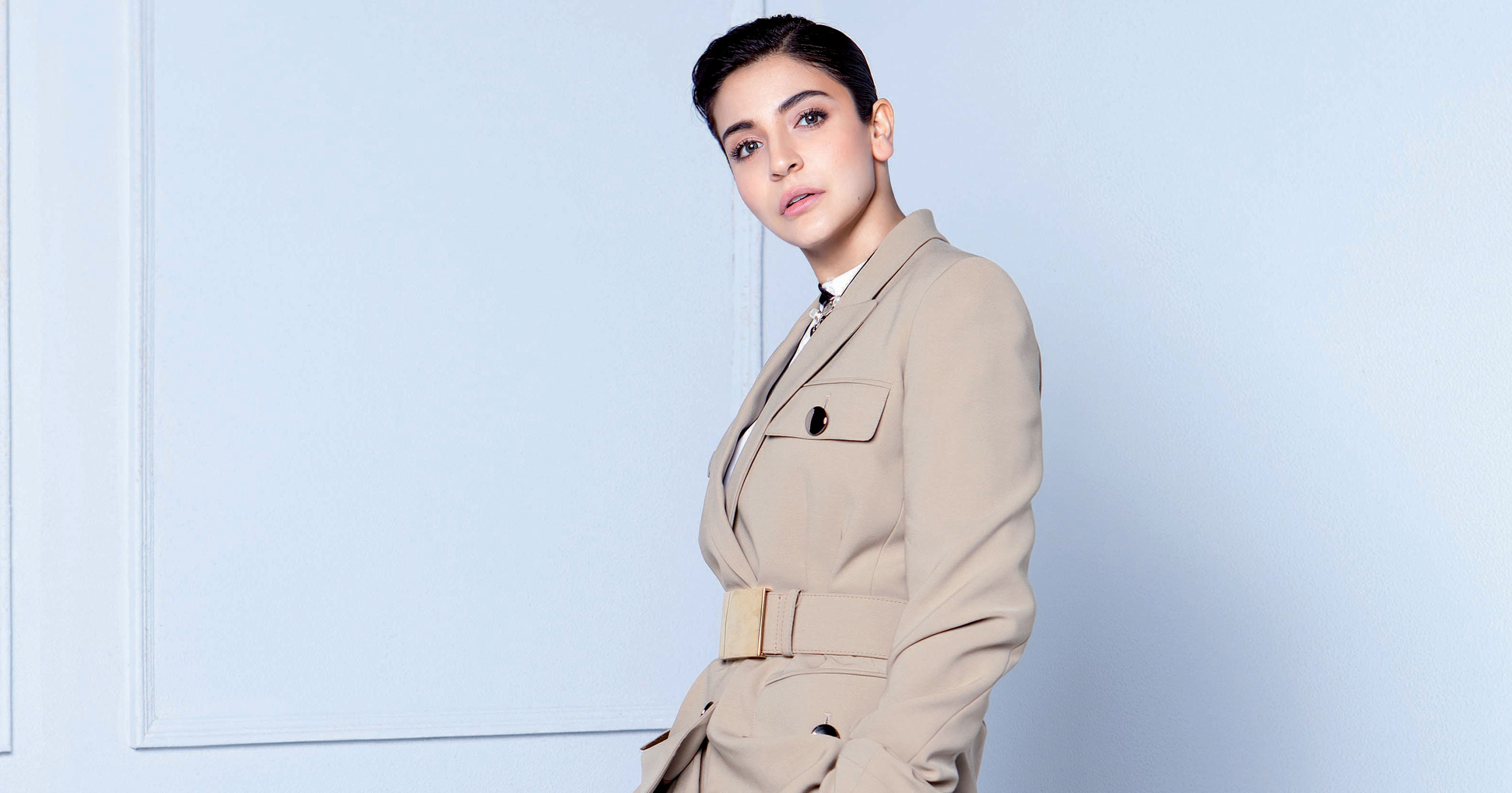 ELLE India, 2K, Anushka Sharma, 2017, HD Wallpaper