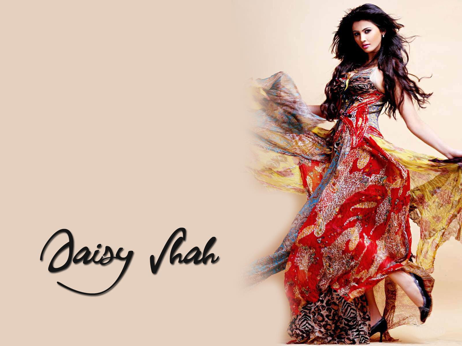 daisy, actress, 720P, bollywood, babe, shah, model, HD Wallpaper