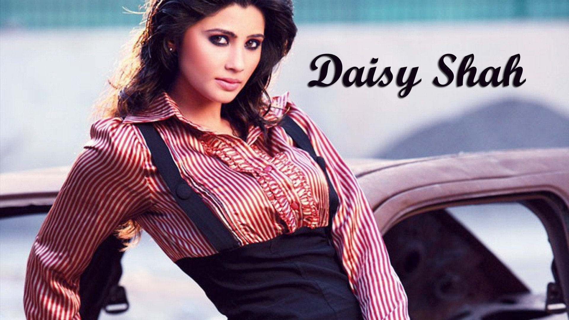 model, 1080P, actress, babe, shah, bollywood, daisy, HD Wallpaper