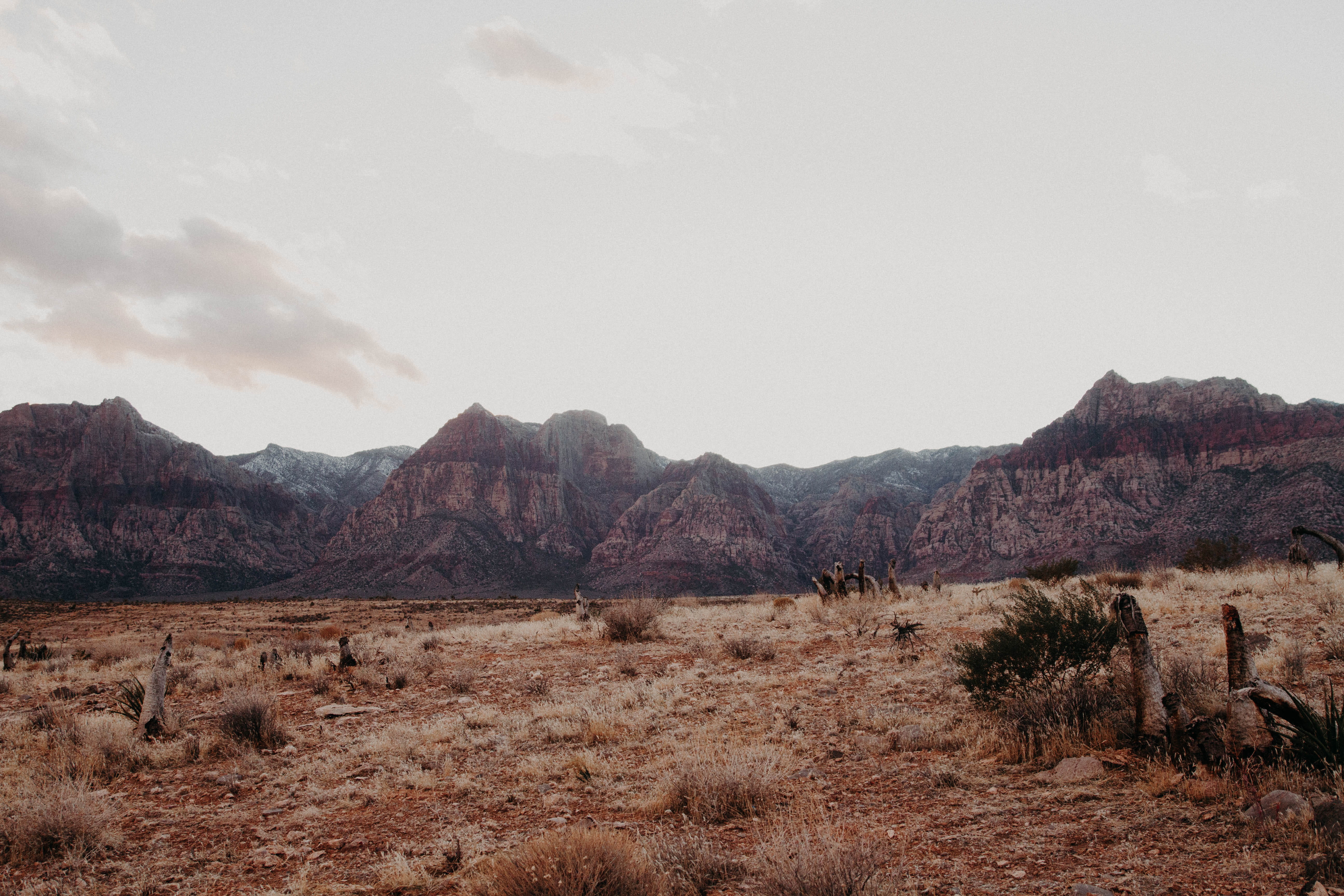 non-urban scene, climate, tranquility, day time, no people, canyons, nature, scenics - nature, 5K, scenic, back roads, red rock canyon national conservation area, HD Wallpaper