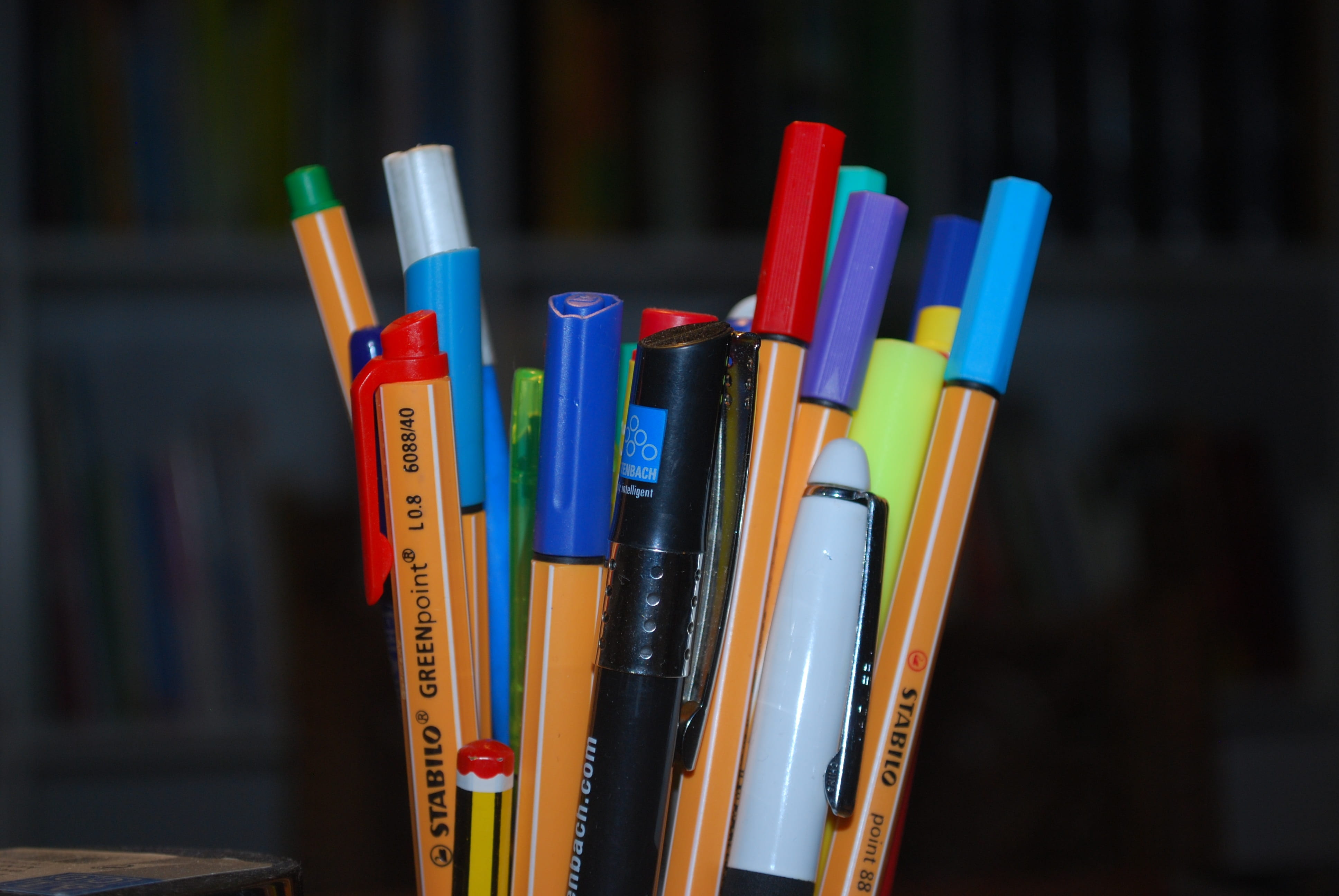 multi colored, multi coloured, selective focus, pencil, close-up, focus on foreground, equipment, choice, creativity, writing instrument, large group of objects, HD Wallpaper