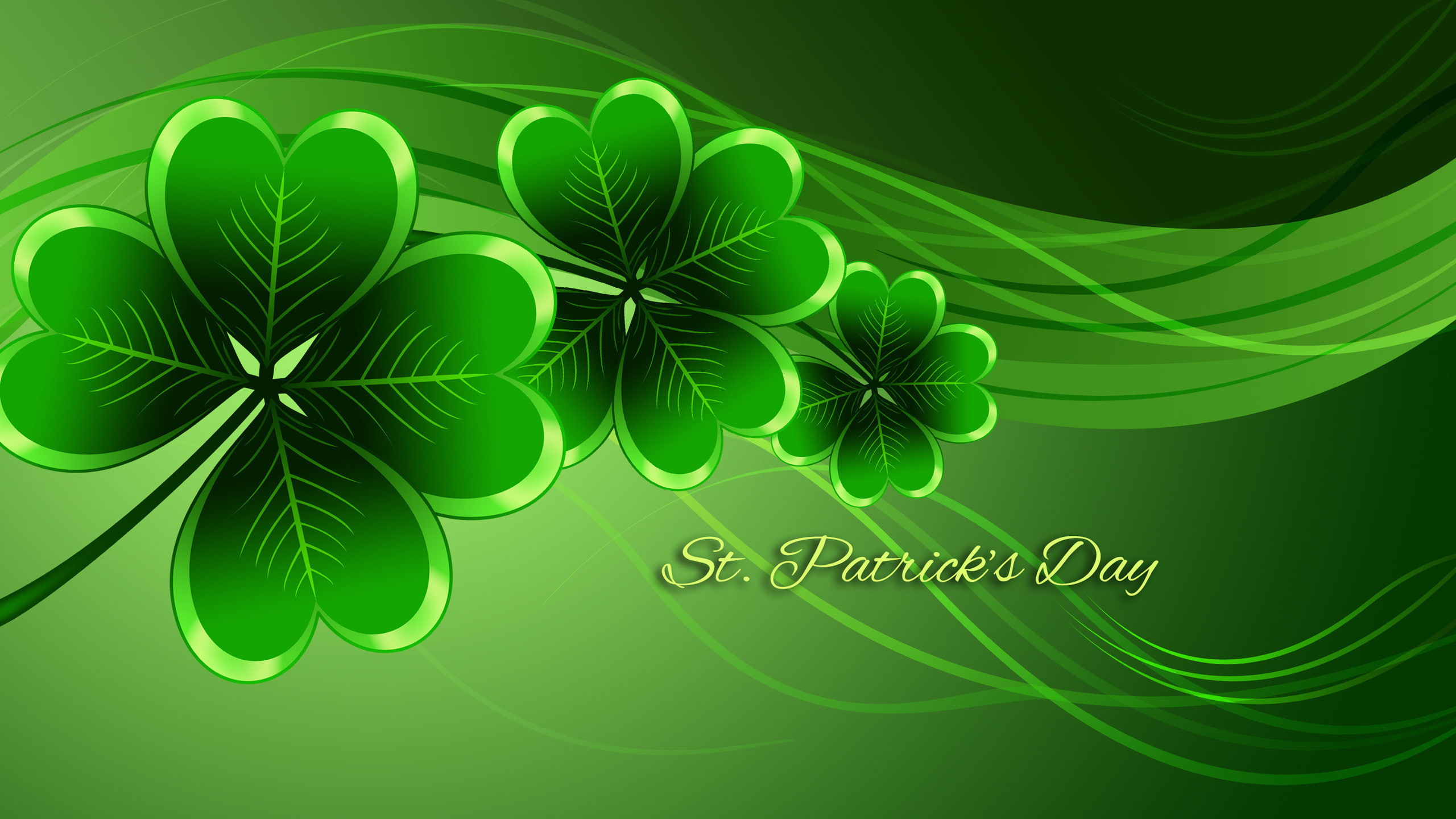 Saint Patricks Day, images, of love, ree love, love, 2K, HD Wallpaper