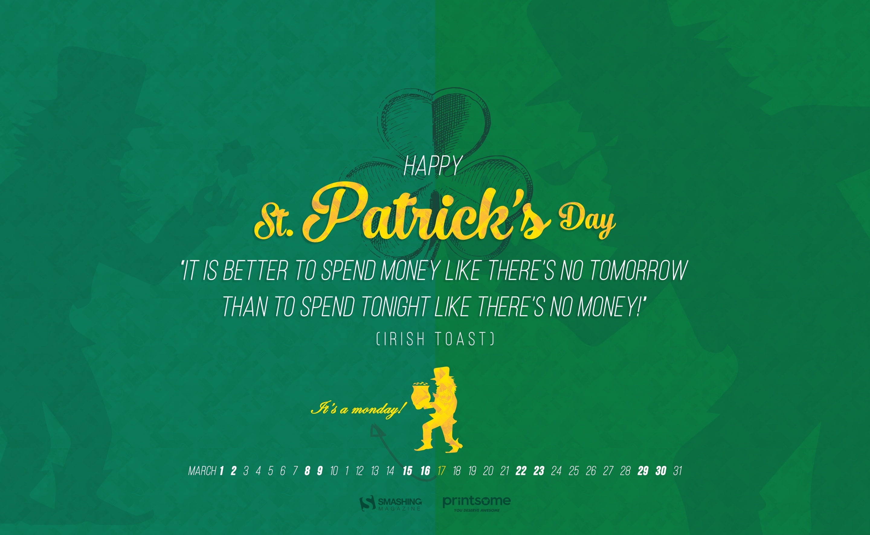st, text, yellow, Patricks Day, sign, built structure, message, indoors, green color, architecture, Saint Patricks Day, communication, script, backgrounds, HD Wallpaper