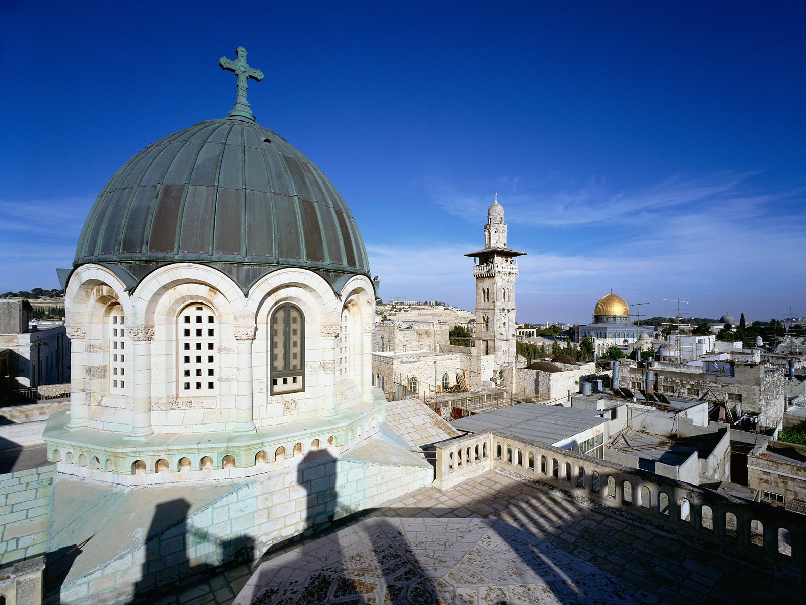 720P, Jerusalem, old, City, HD Wallpaper