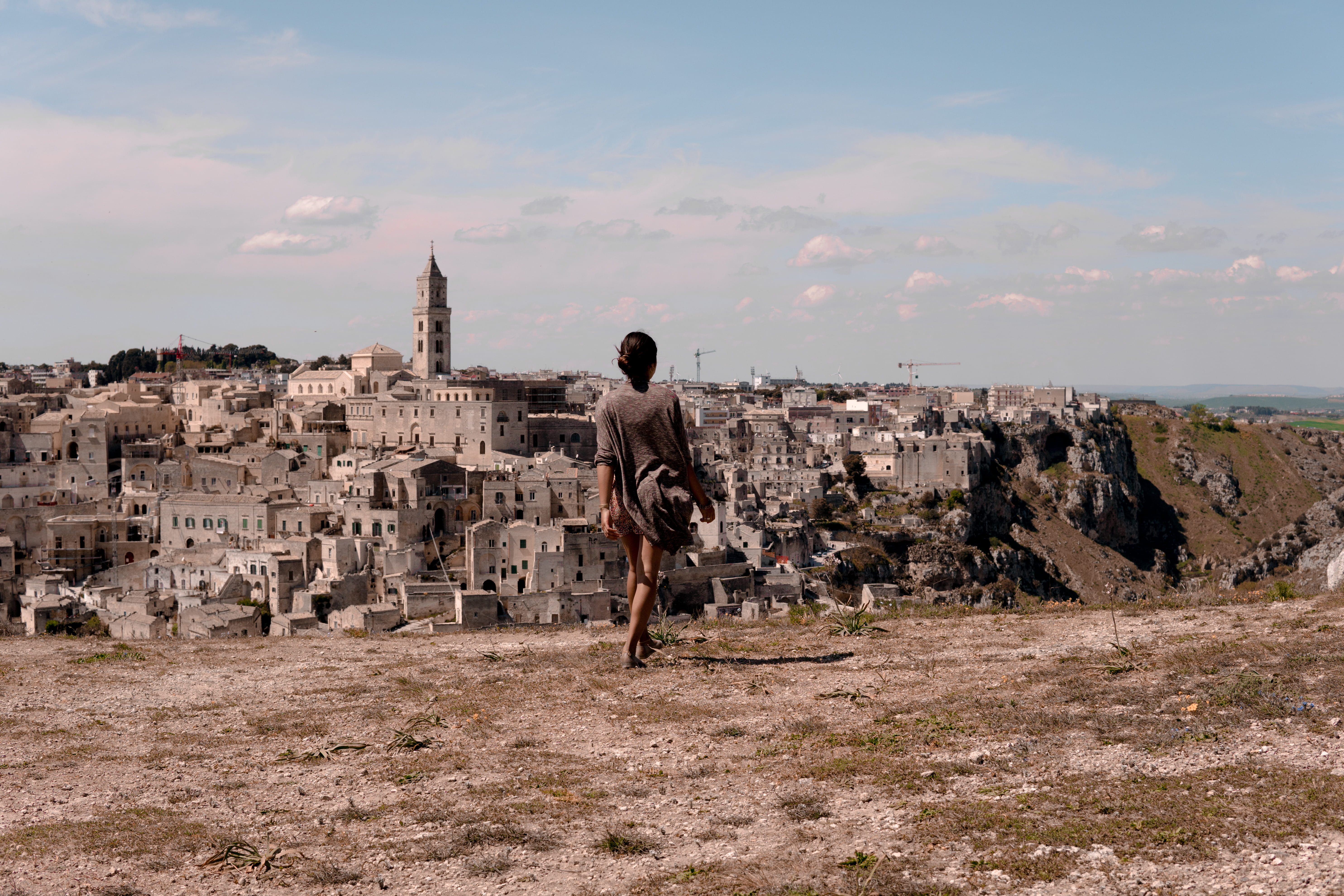 italy, outdoors, old city, sun, cityscape, men, building exterior, jerusalem, sky, sand, architecture, lifestyles, nature, city, sunny, tourism, landscape, HD Wallpaper