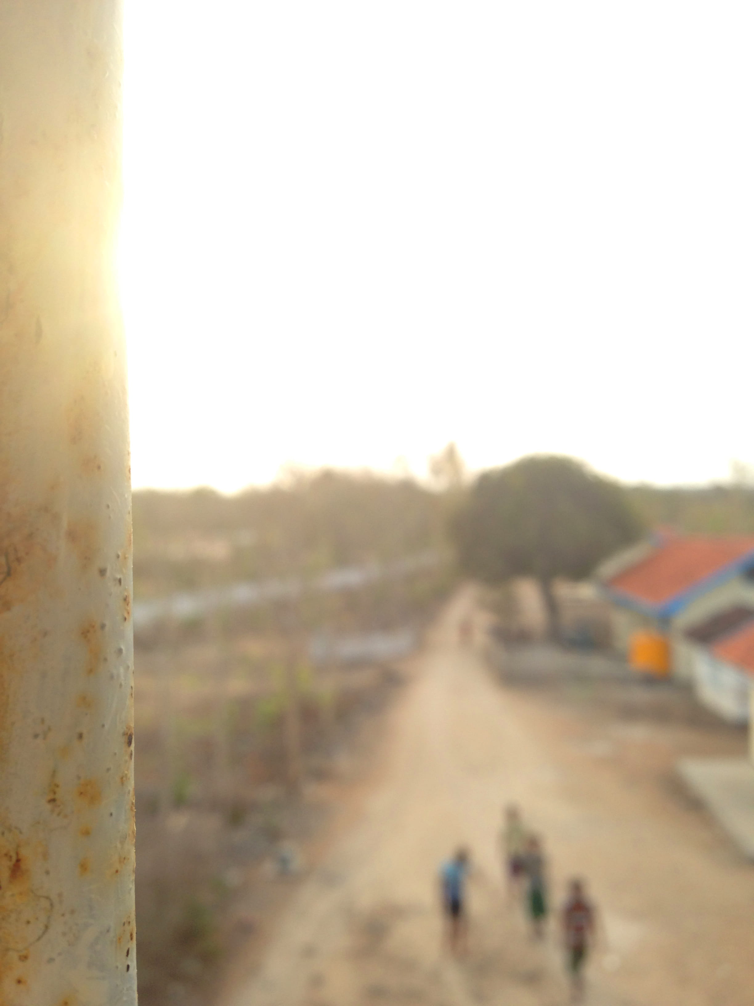 road, land, mercu suar, plant, incidental people, travel, scenics - nature, meduro, sky, madura, people, sunlight, environment, landscape, outdoors, clear sky, Phone HD Wallpaper