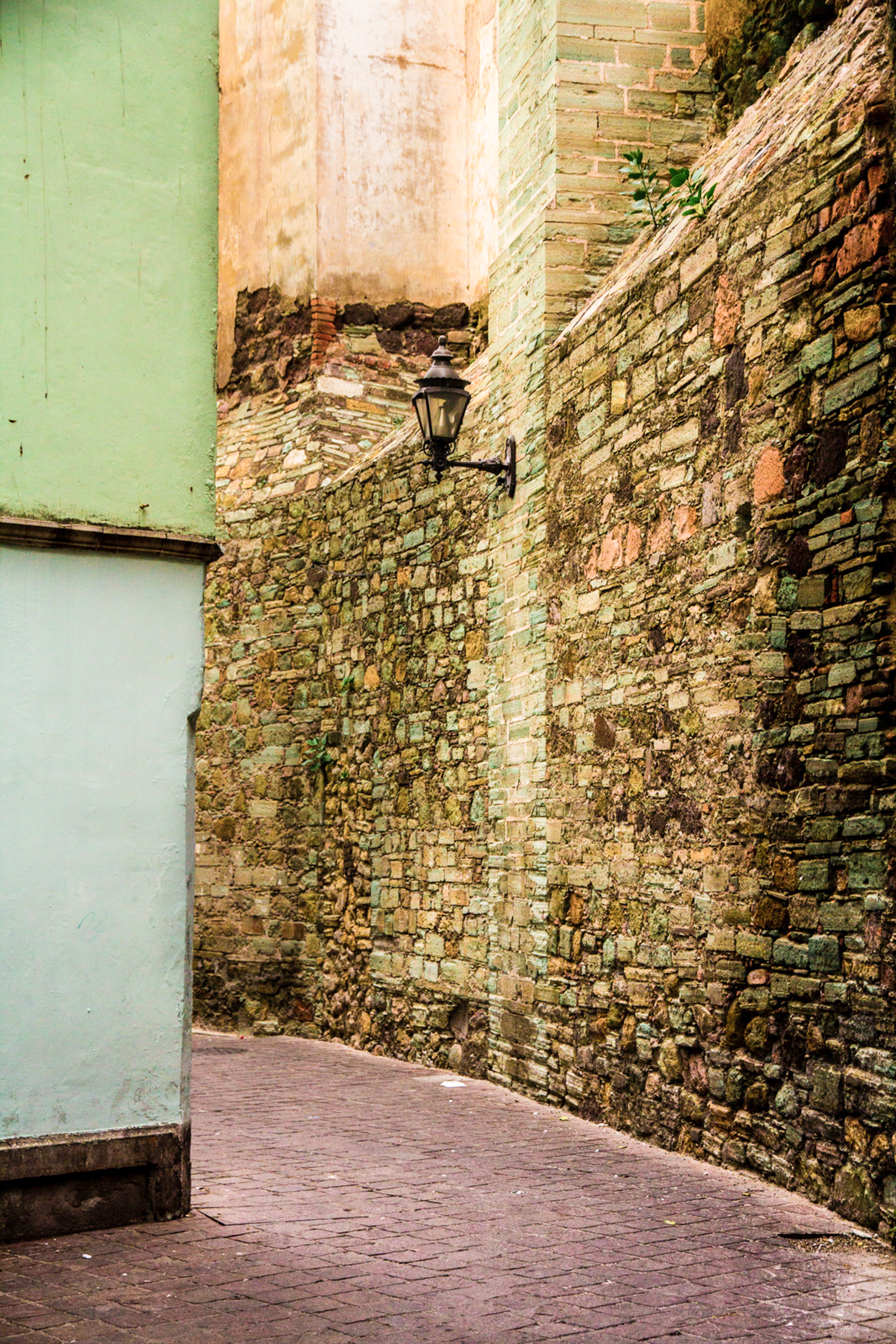 stone wall, residential district, city, house, old, 4K, door, wall - building feature, building exterior, stones, built structure, brick wall, weathered, Phone HD Wallpaper