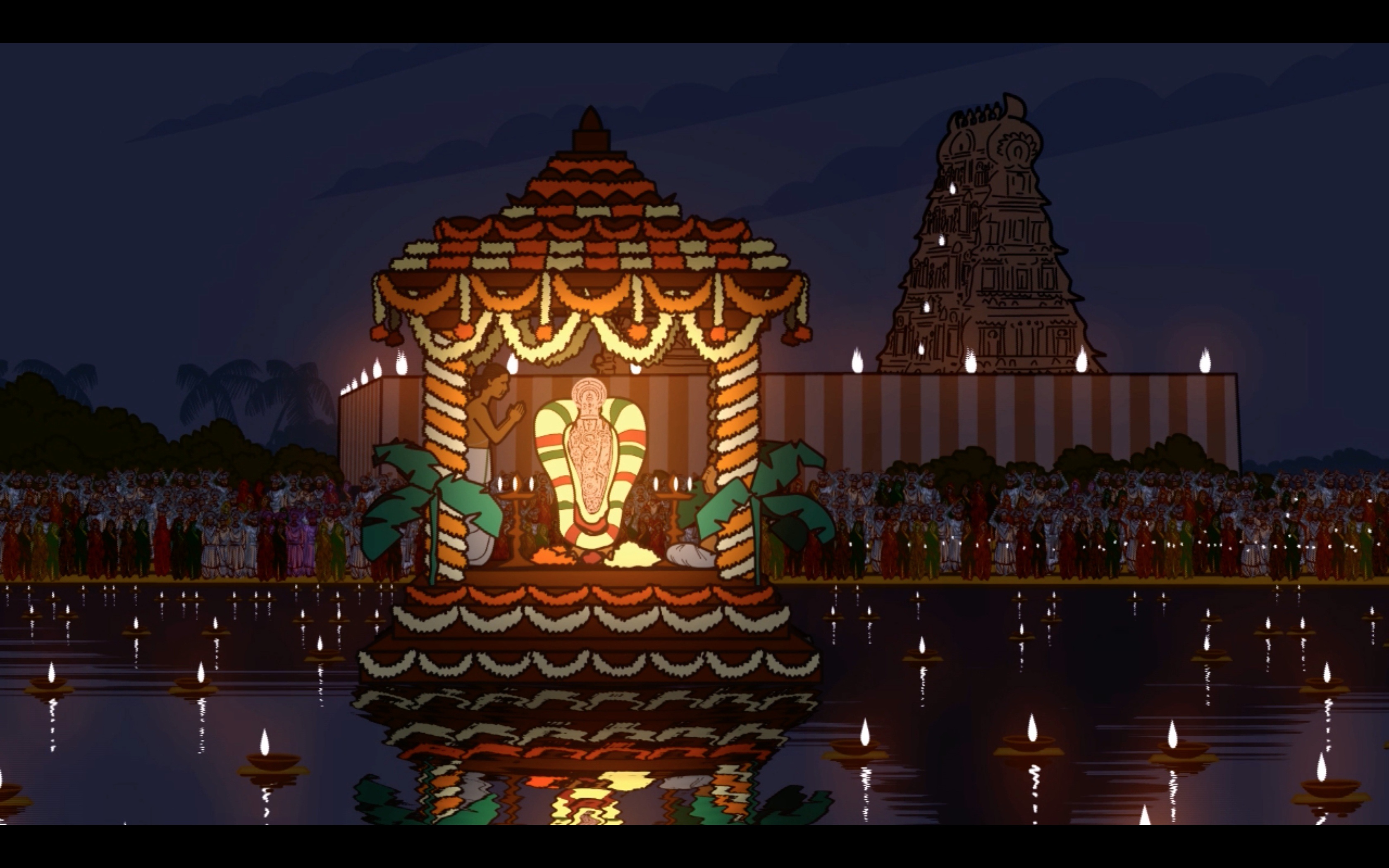 travel destinations, illuminated, night, city, place of worship, outdoors, auto post production filter, lighting equipment, religion, india, no people, HD Wallpaper