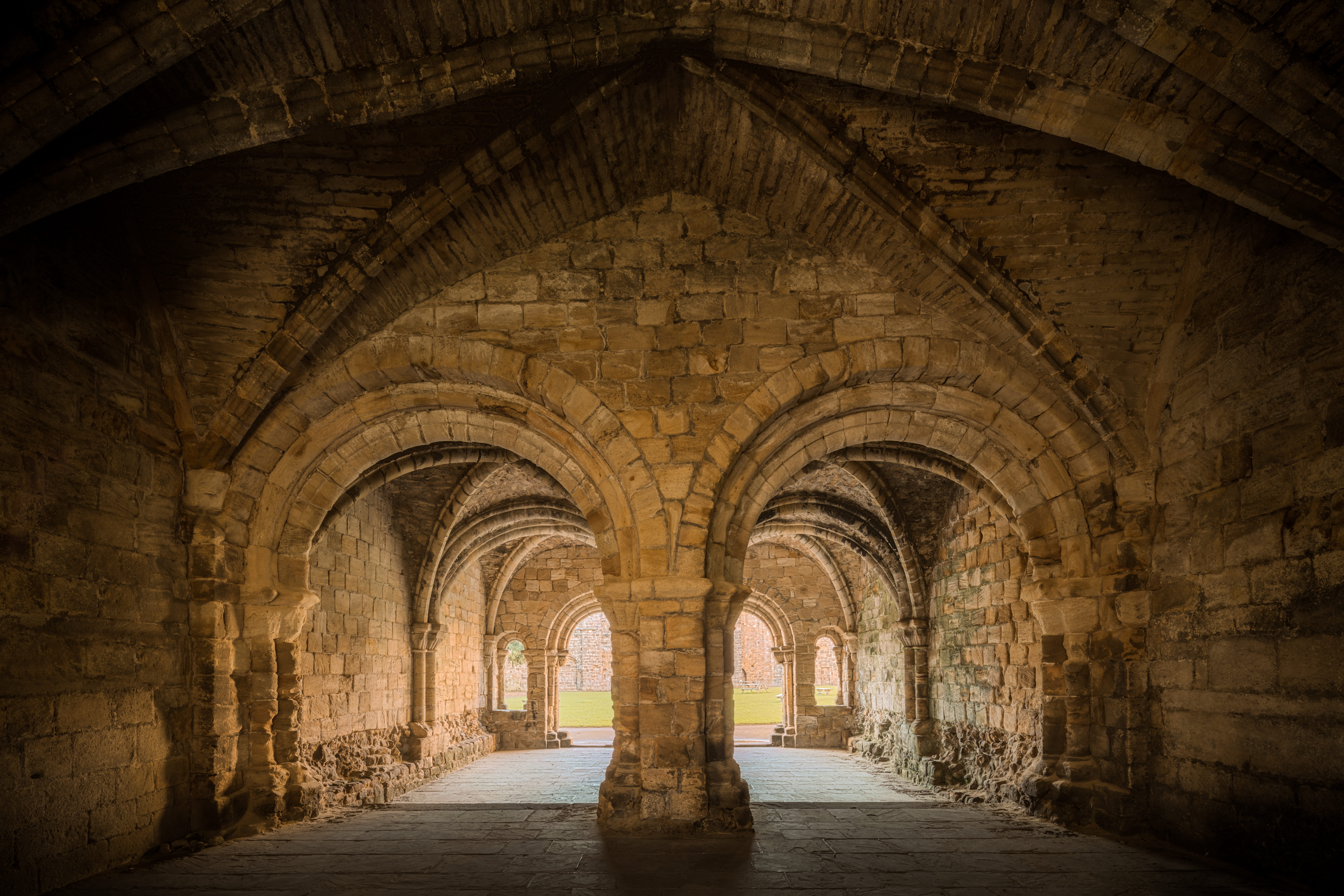 day, abbey, arch, gothic style, stone, the past, built structure, old, stucture, bricked, daytime, grey, travel destinations, ancient, the way forward, HD Wallpaper