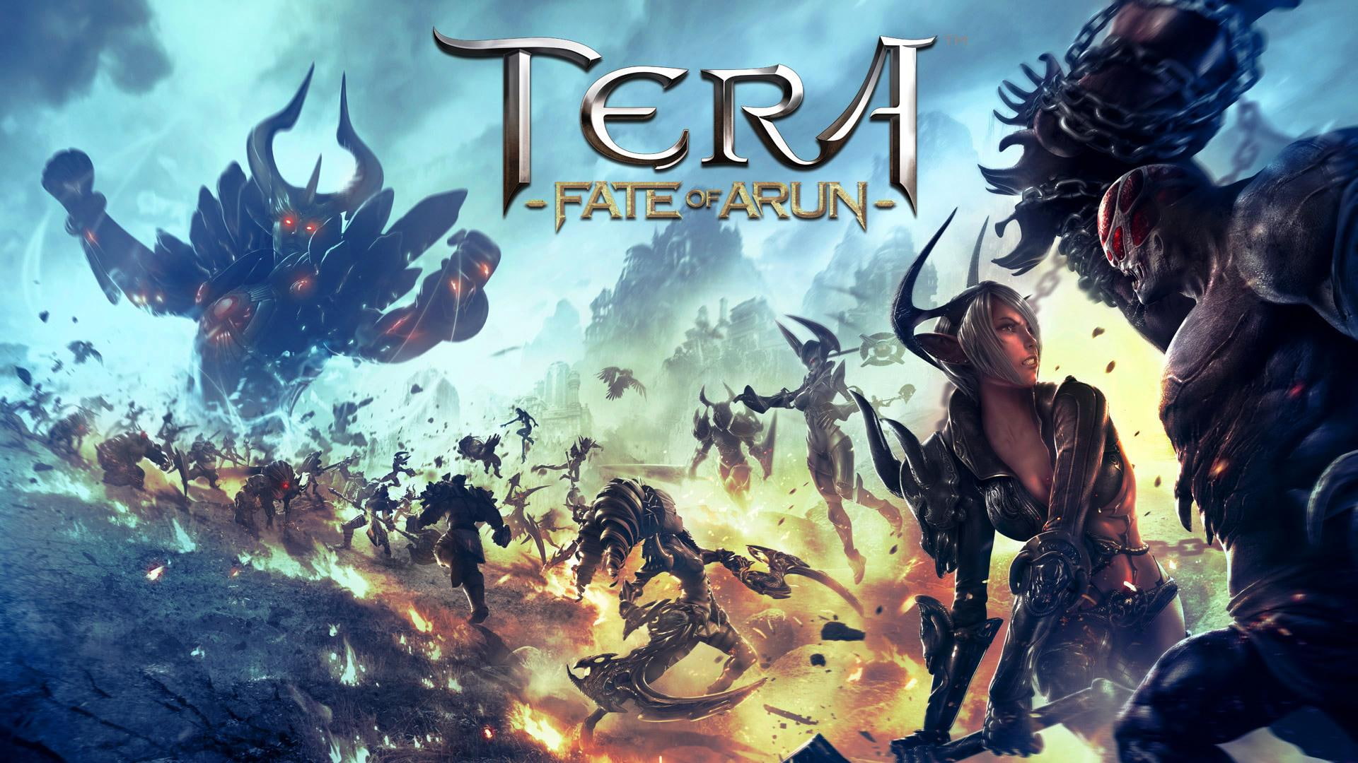 tera, 2014, fate, 1080P, arun, games, HD Wallpaper