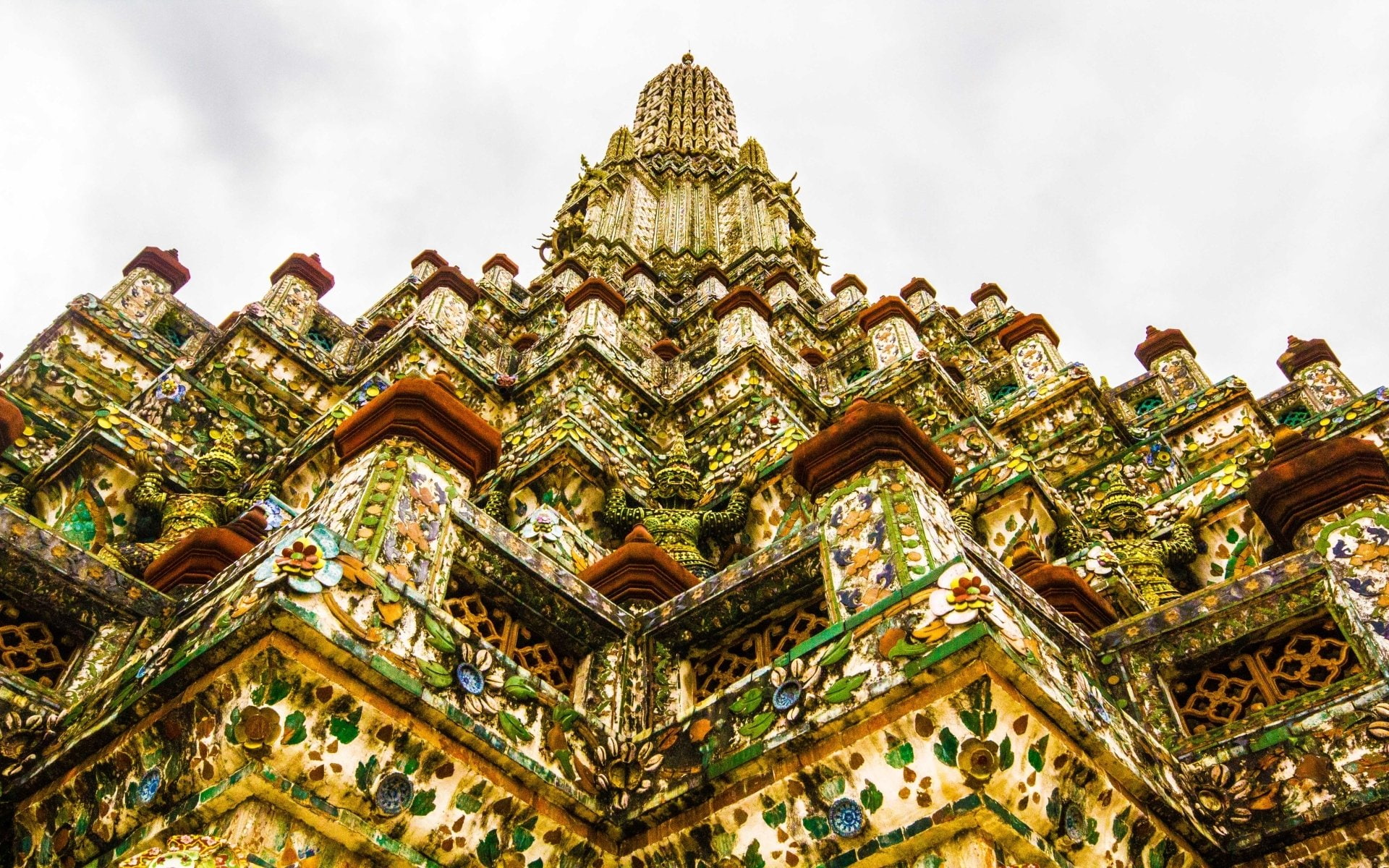Wat Arun Temple, Temples, 1080P, HD Wallpaper