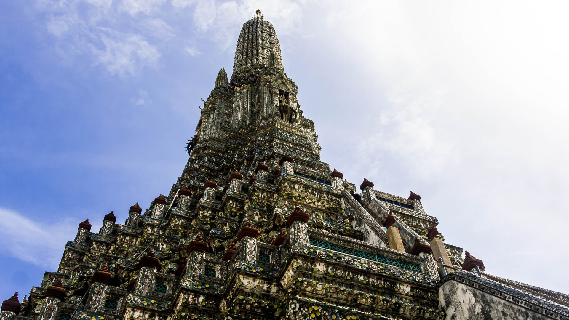 Wat Arun Temple, 1080P, Temples, HD Wallpaper
