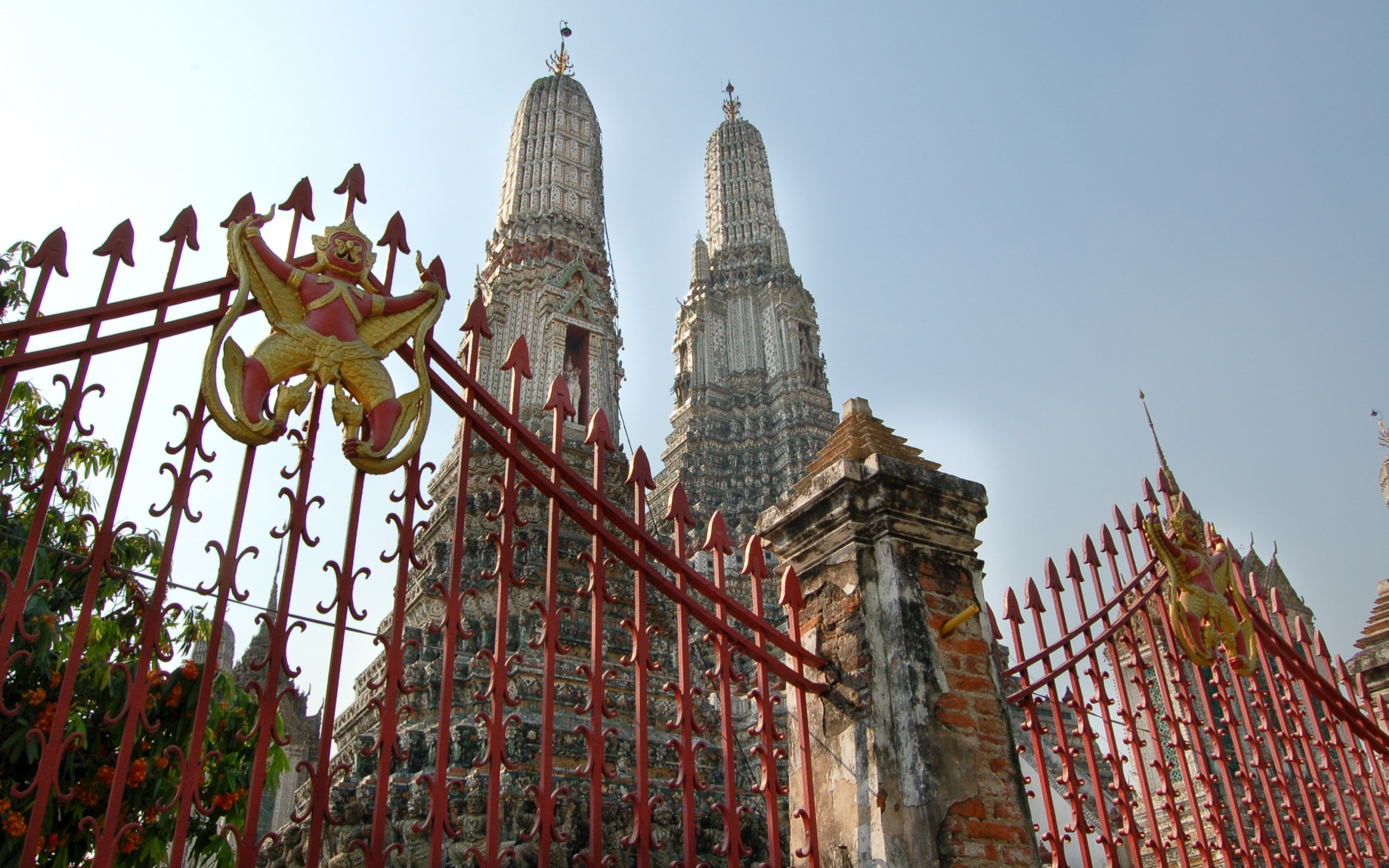 2K, wat arun temple, HD Wallpaper