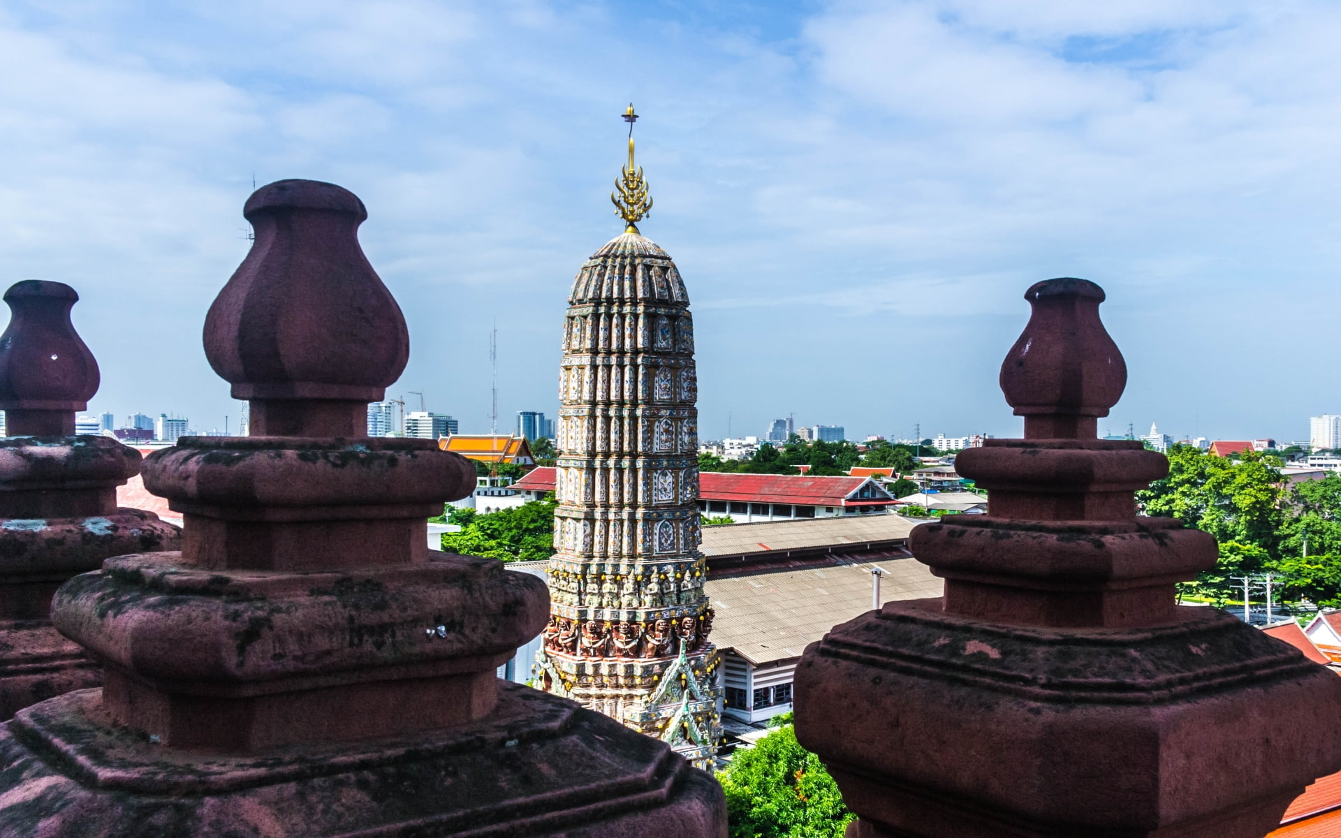Wat Arun Temple, Temples, 1080P, HD Wallpaper